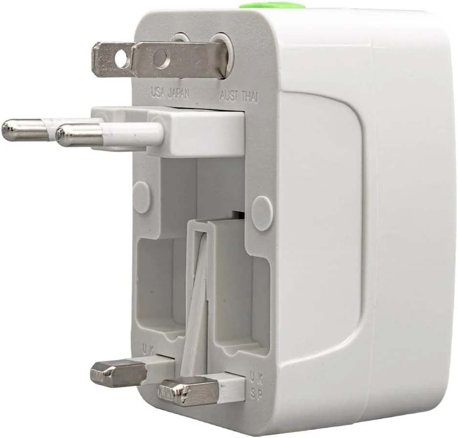 Universal Çoklu Priz Çevirici (125V-250V-6A-13A)