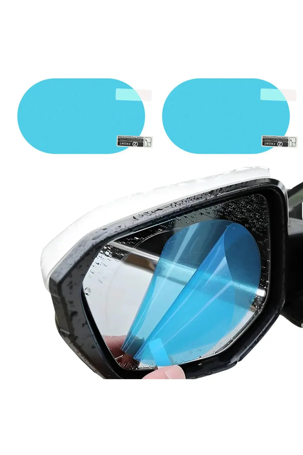 Universal Dikiz Aynası Su Tutmayan Film 2’li Paket Yağmur Kaydırı