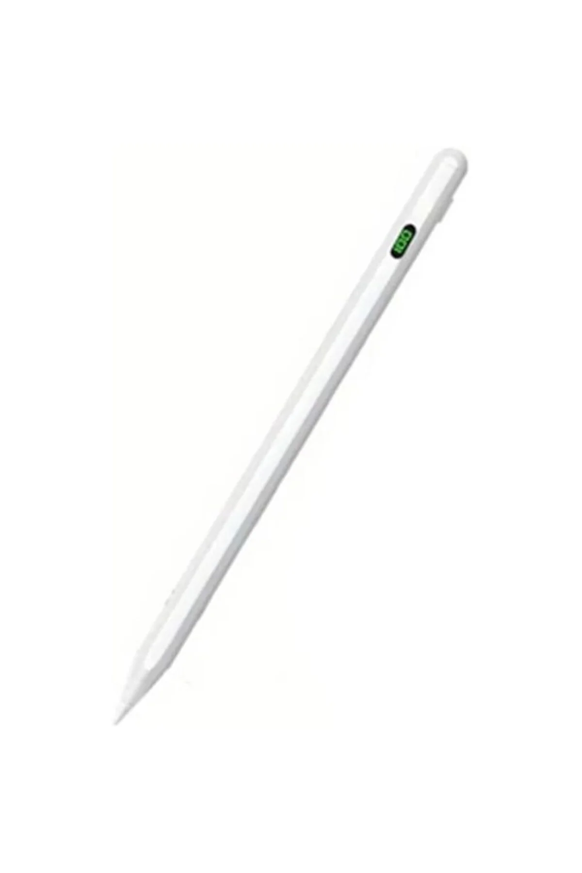 Universal Dokunmatik Stylus Kalem LED Göstergeli Manyetik Gövdeli