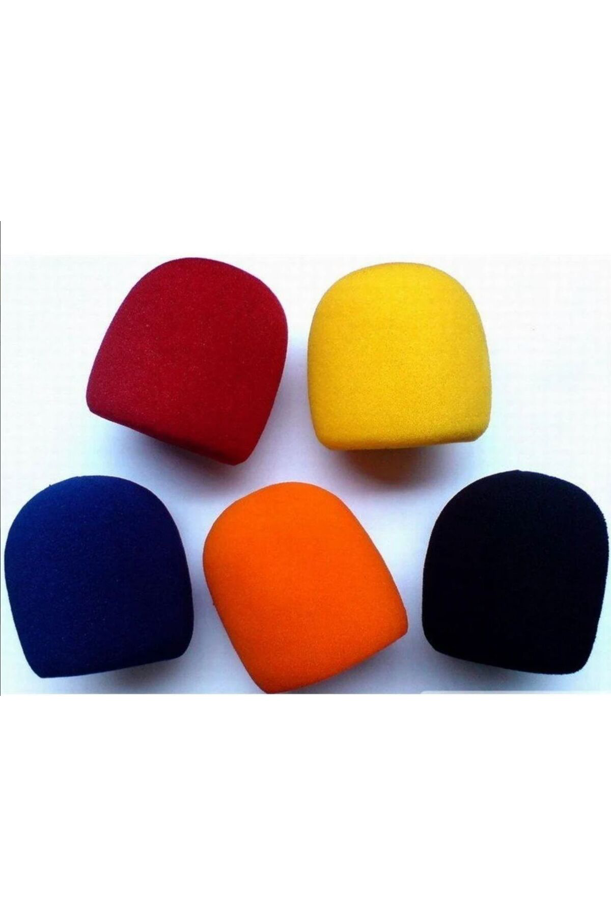 ÜNİVERSAL EL MİKROFON SÜNGERİ 5 Lİ PAKET