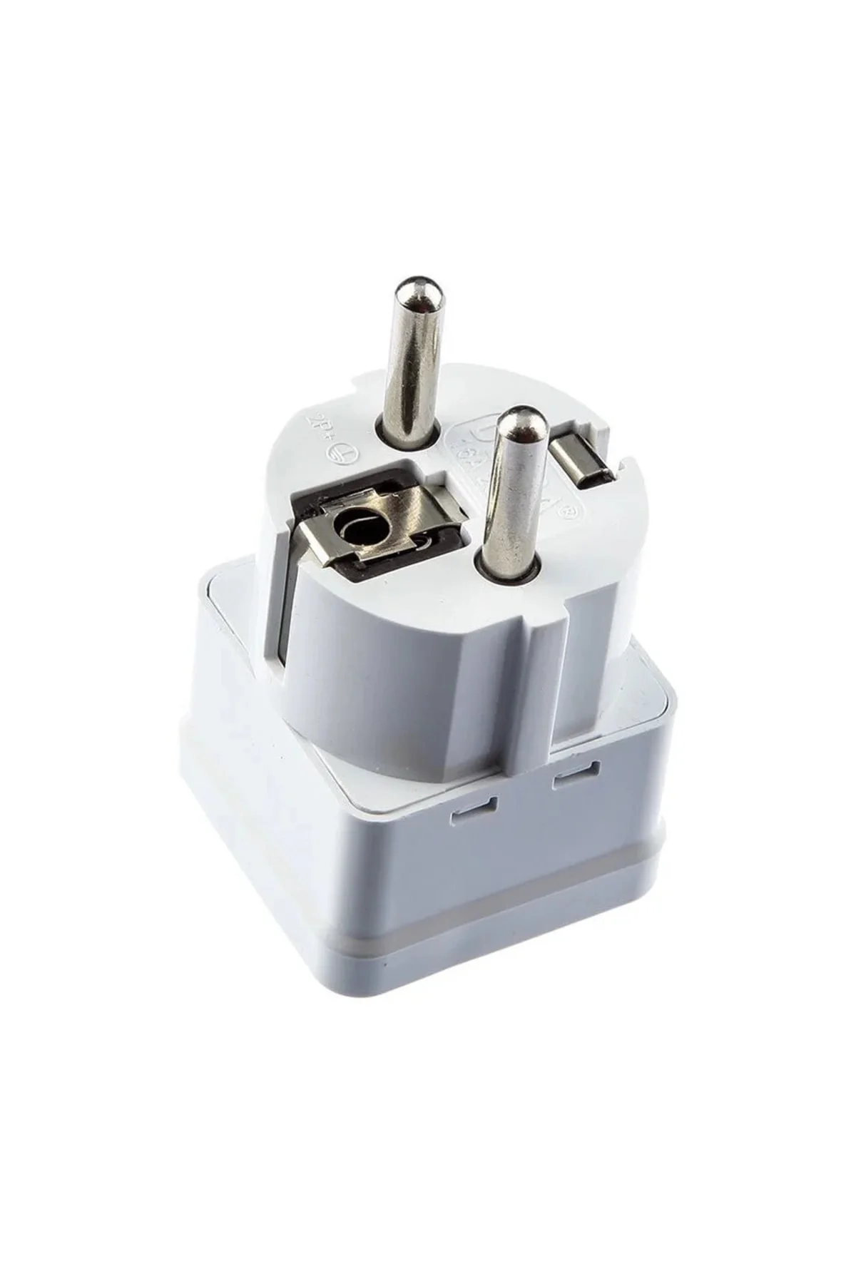 Universal Fiş Çevirici Adaptör - Beyaz - Or1210