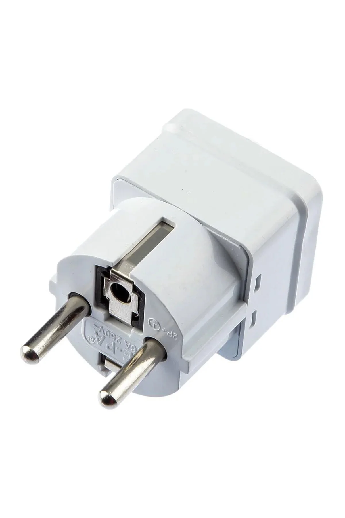 Universal Fiş Çevirici Adaptör - Beyaz - Or1210