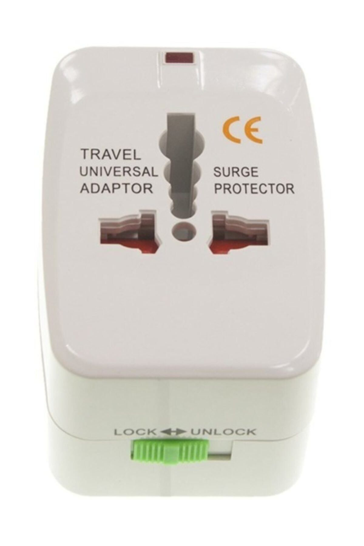 Universal Fiş Priz Çevirici Seyahat Adaptörü Avrupa Abd Çin Ingil