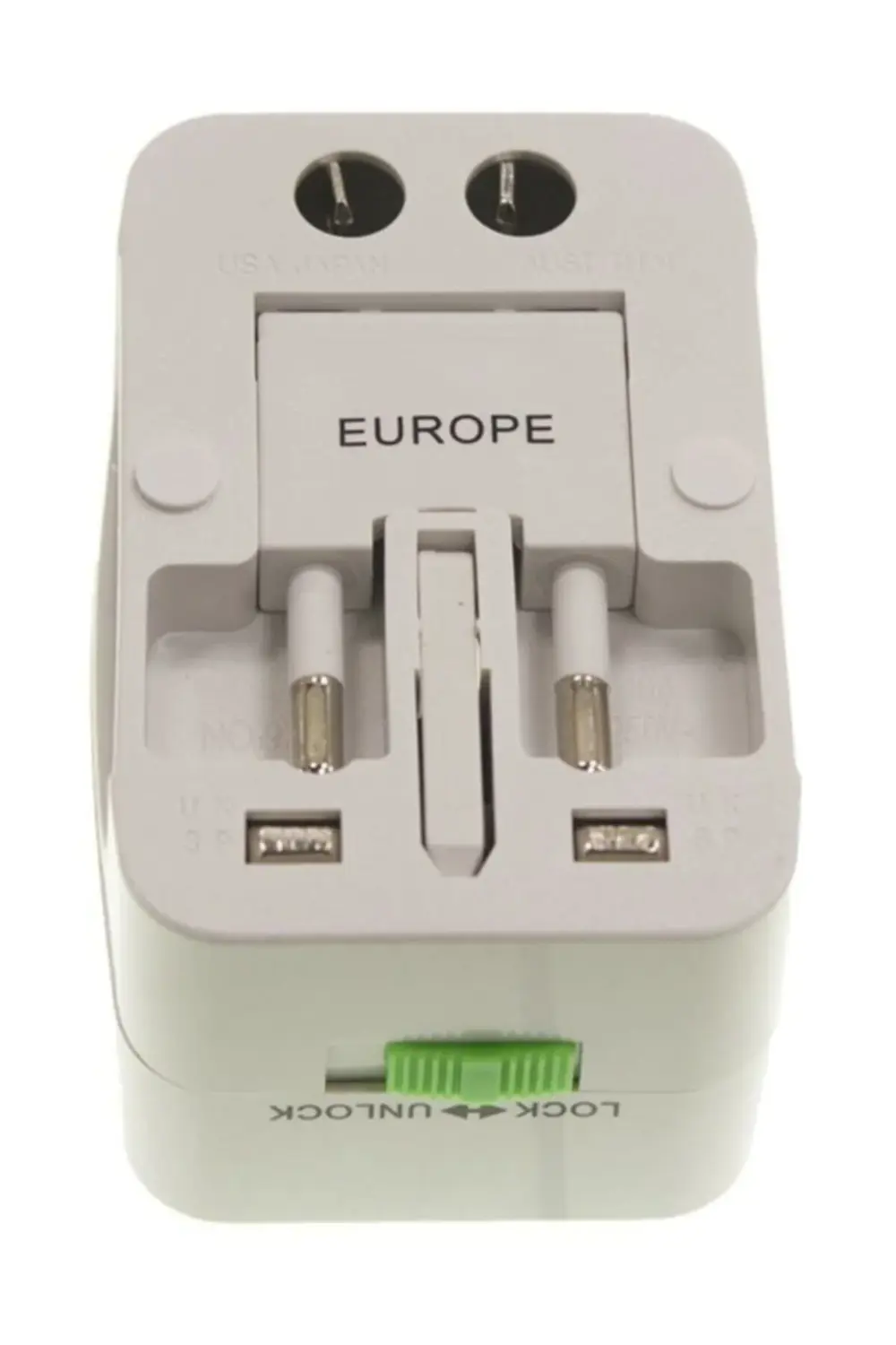 Universal Fiş Priz Çevirici Seyahat Adaptörü Avrupa Abd Çin Ingil
