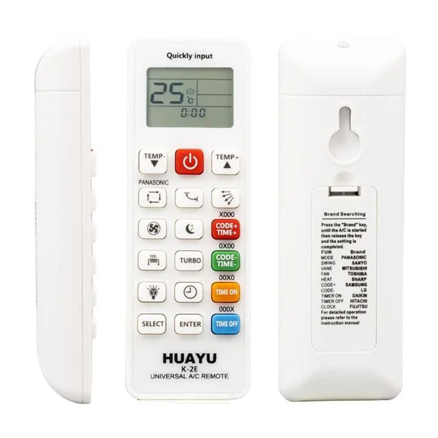 Universal K-2E Akıllı A/C Klima Kumandası Universal K-2E Akıllı A/C Klima Kumandası