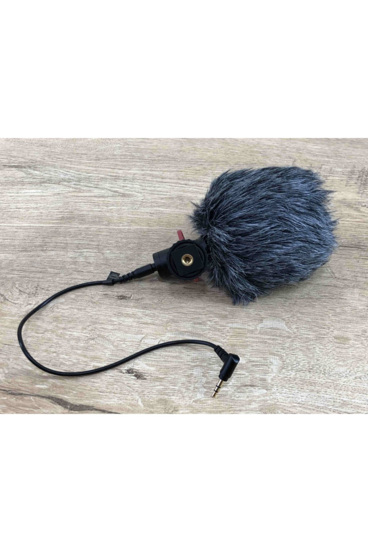 Üniversal Kardioid Tüylü Mikrofon Video Çekimleri Için Rüzgar Ses