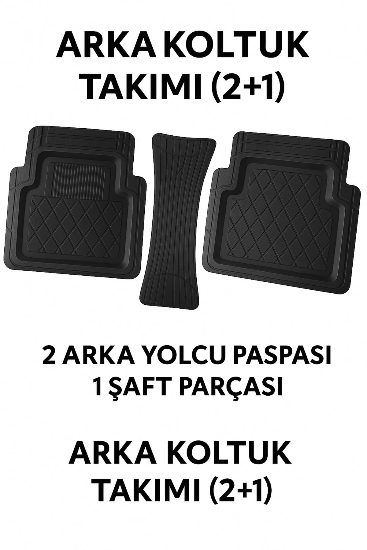 Universal Kesim 3D Havuzlu Oto Paspas Takımı | 5 Parça | PU+PVC - Kokusuz ve Yıkanabilir Fiyatı, Yorumları ve Özellikleri