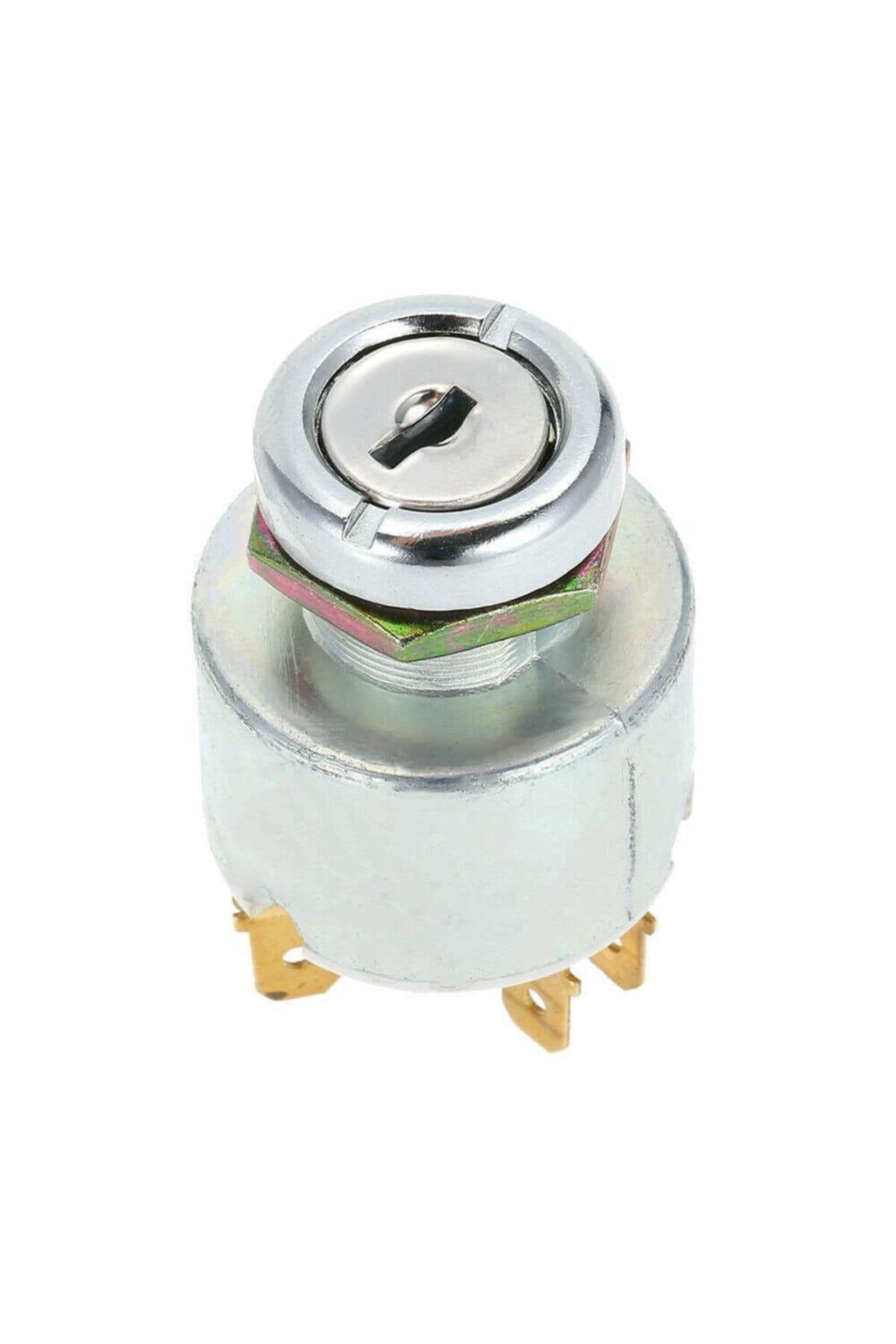 Oem Üniversal Kontak Anahtari Marşli 7 Fiş Çift Anahtarli