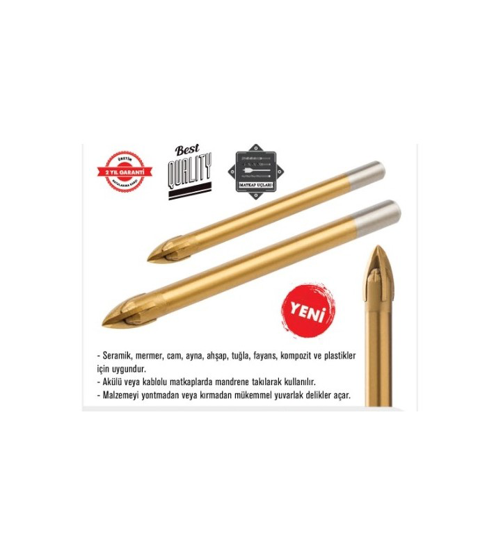 Universal Matkap Ucu - 5,5 mm Universal Matkap Ucu - 5,5 mm