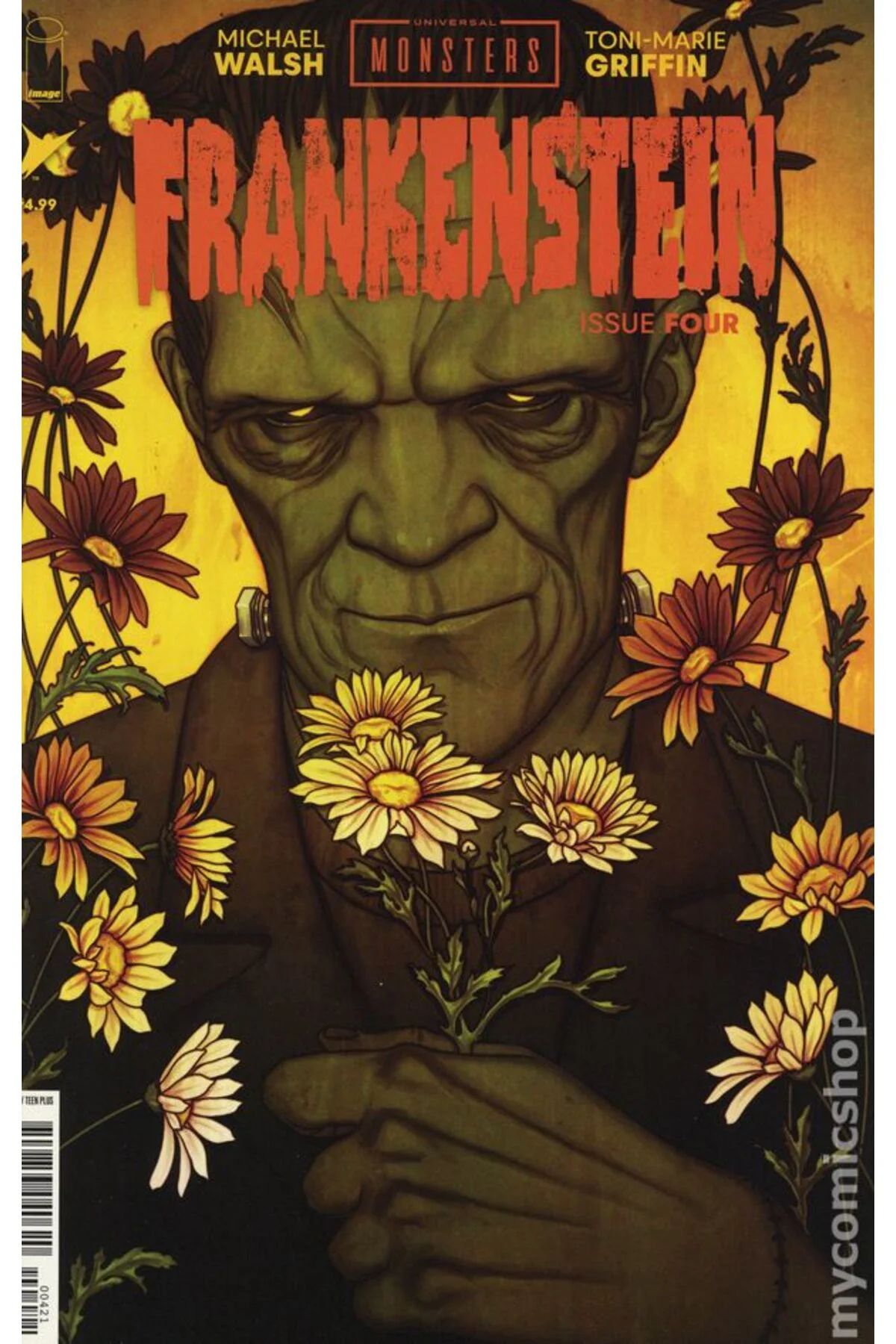 Universal Monsters Frankenstein #4B (ingilizce) Universal Monsters Frankenstein #4B (ingilizce)