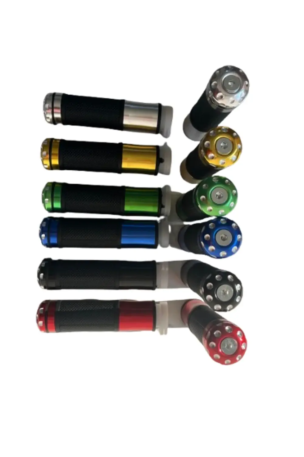 Üniversal Motosiklet Elcik Takımı Gaz Borulu XL 280 Gold