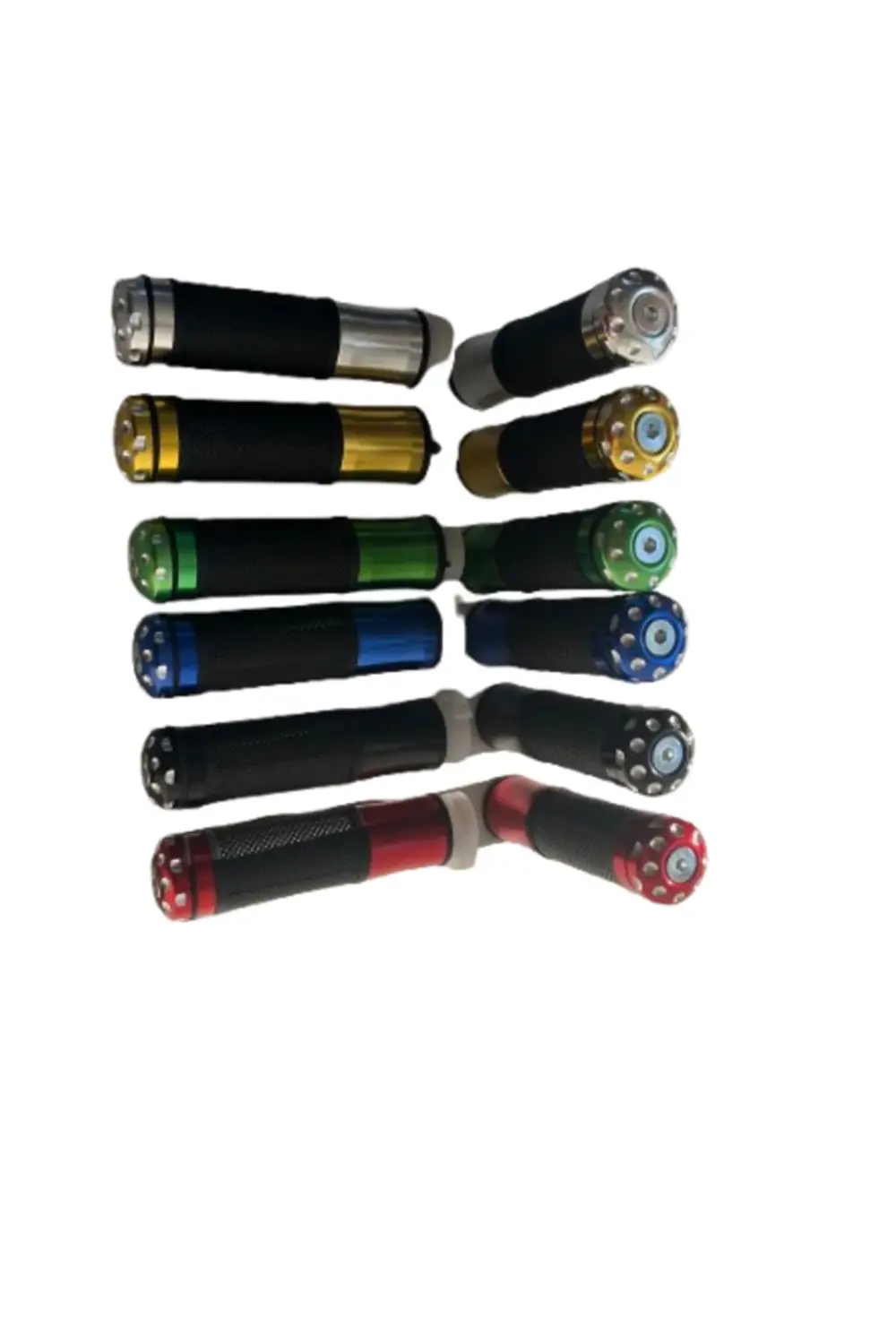 Üniversal Motosiklet Elcik Takımı Gaz Borulu XL 280 Kırmızı