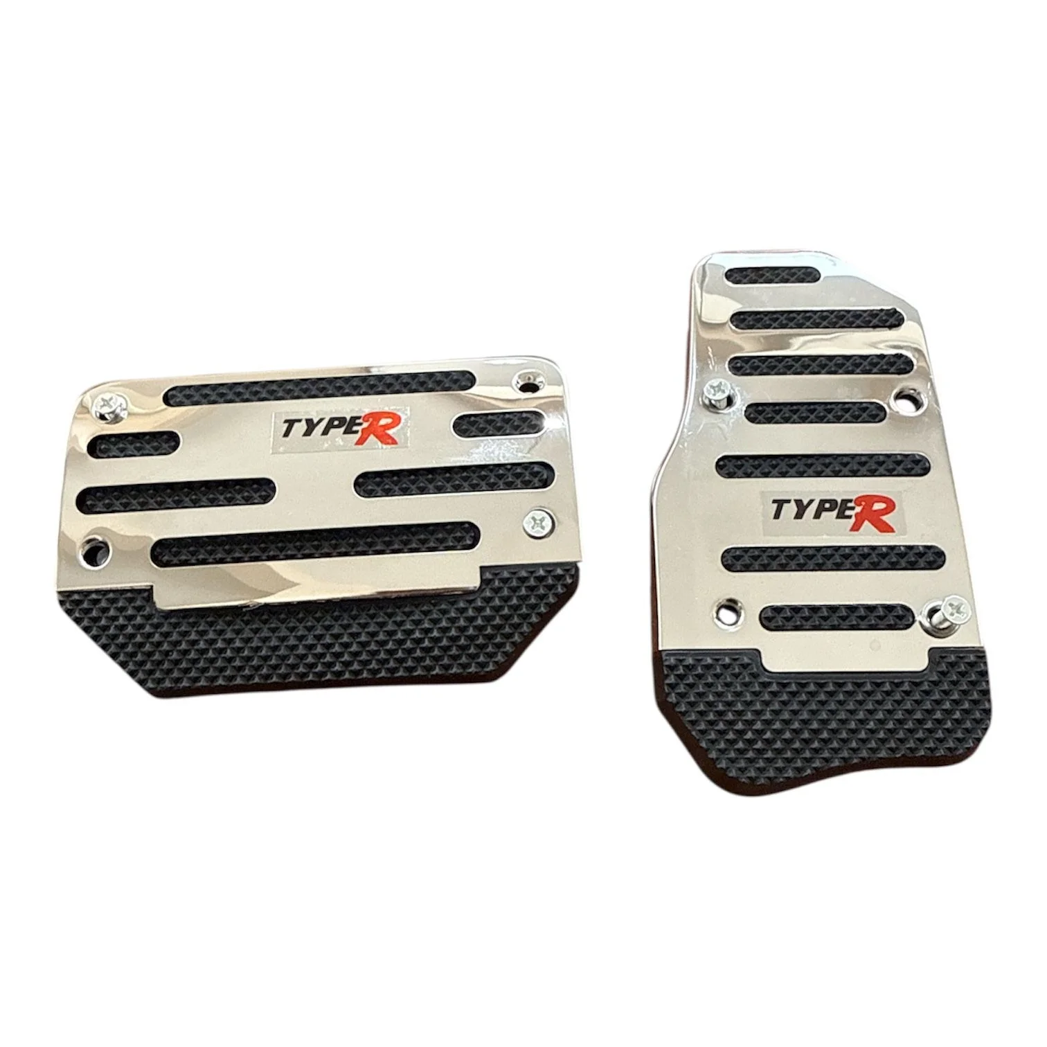 Universal Otomatik Metal Pedal Seti 2 Parça Krom Siyah Fiyatı, Yorumları ve Özellikleri