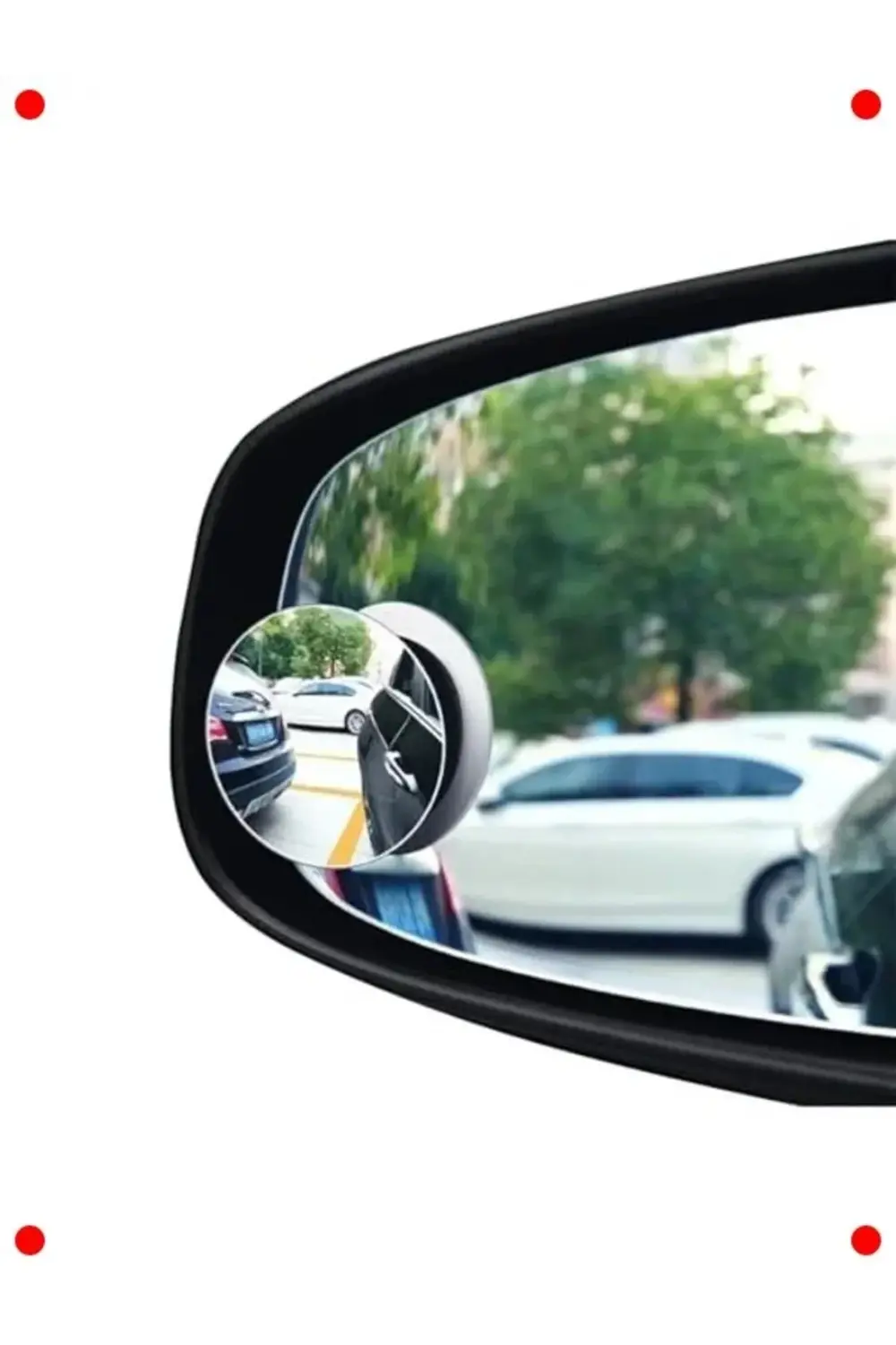 Universal Oynar Başlıklı Kör Nokta Aynası, 2'li Set