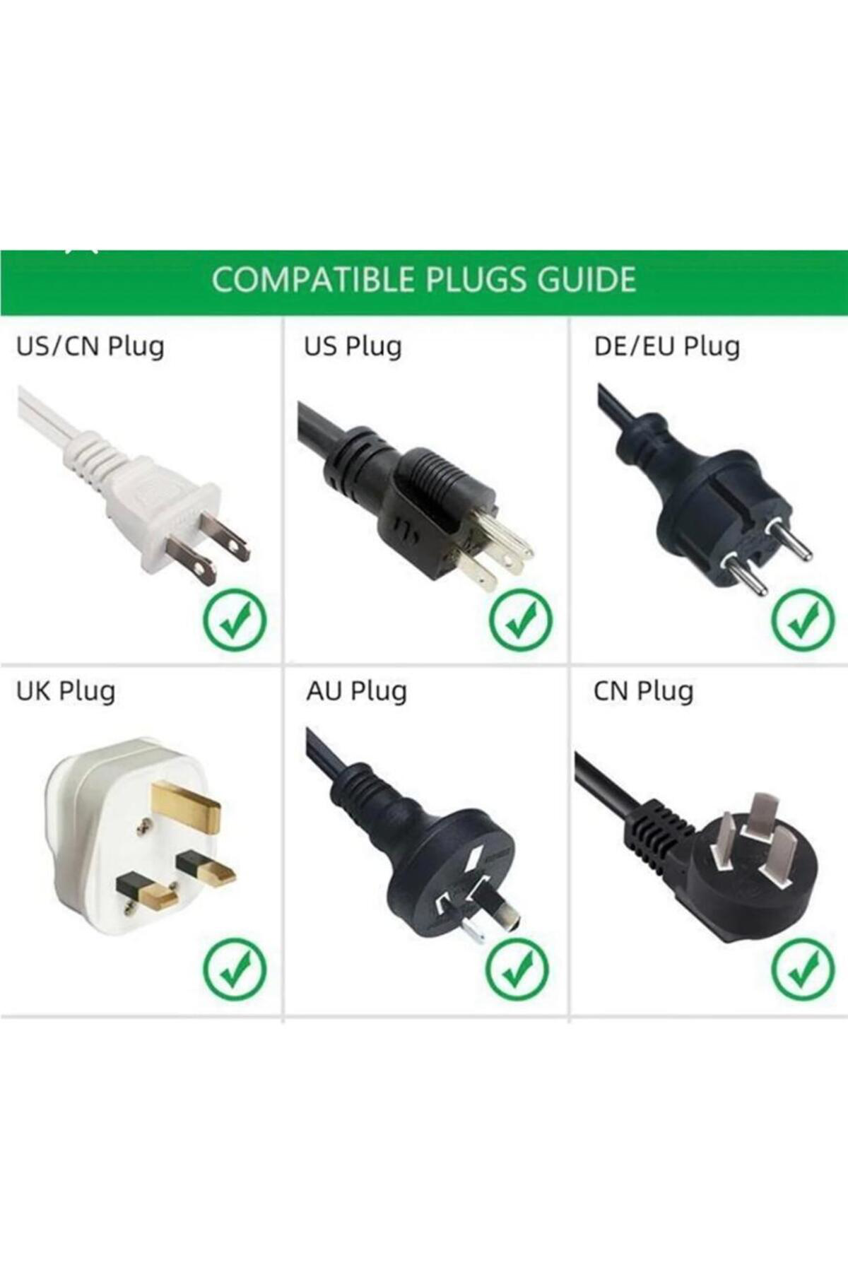 Universal Priz Dönüştürücü Seyahat Tipi Çevirici Priz Ingiliz Ame