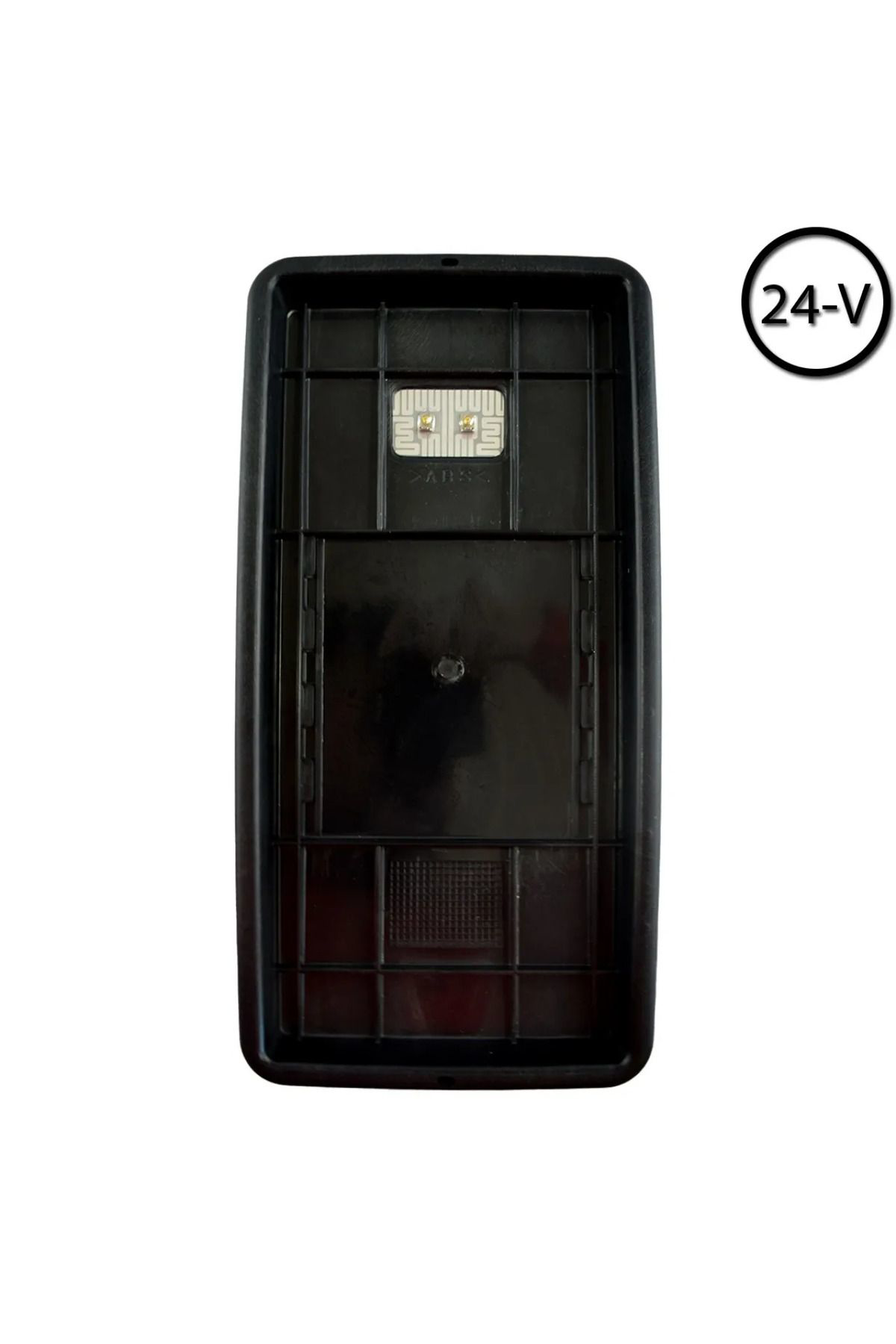 Universal Rezistanssız Dış Dikiz Ayna Camı Plastik Yataklı Sol Ma