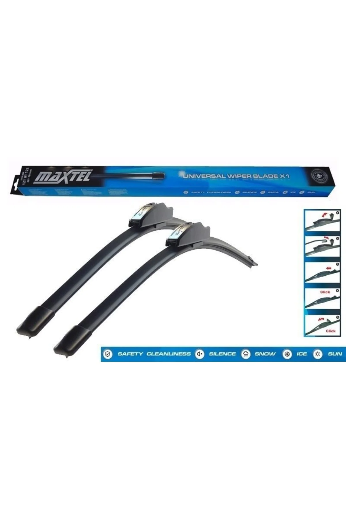 Universal Silecek Supurgesi Muz 1 ADET 650mm 26 91026 Inw018011 Fiyatı, Yorumları ve Özellikleri