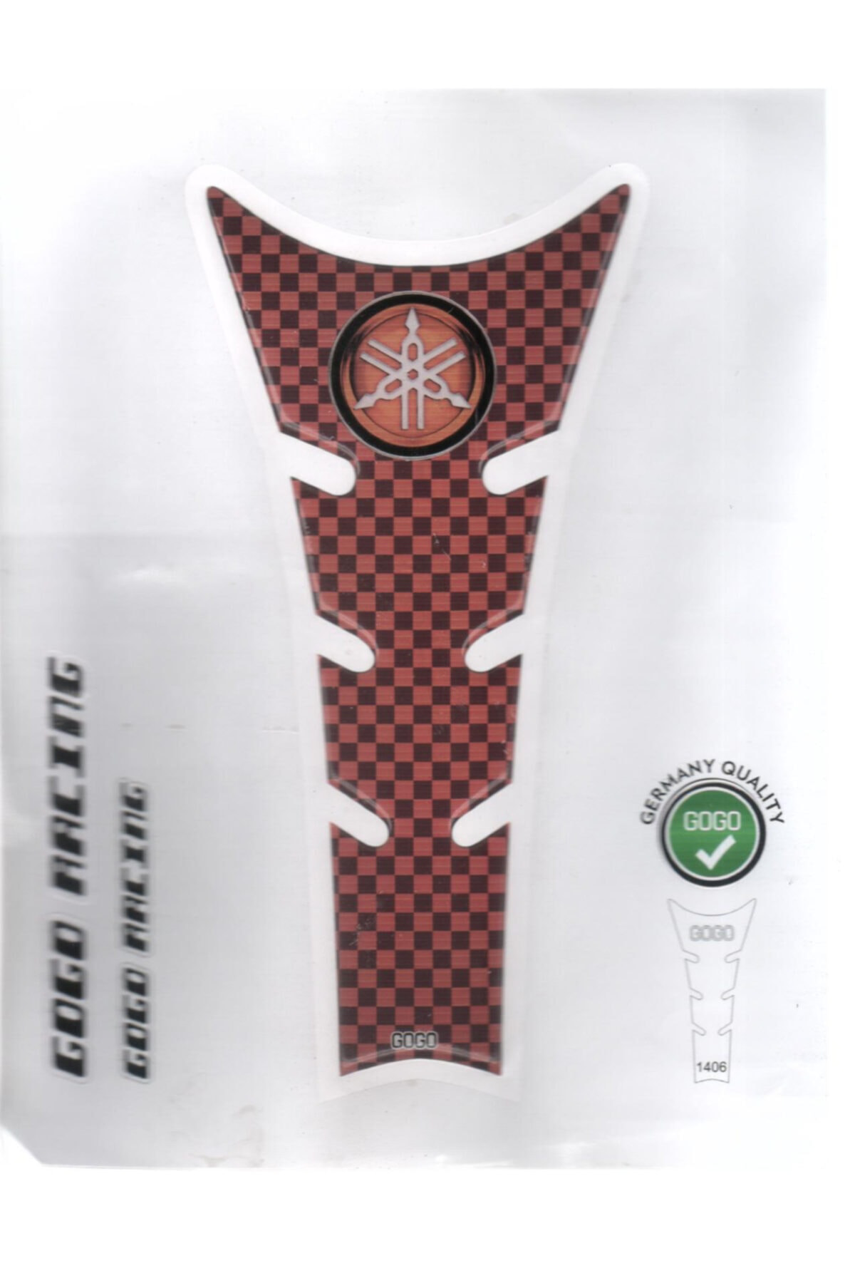 Üniversal Tank Pad Yamaha Karışık