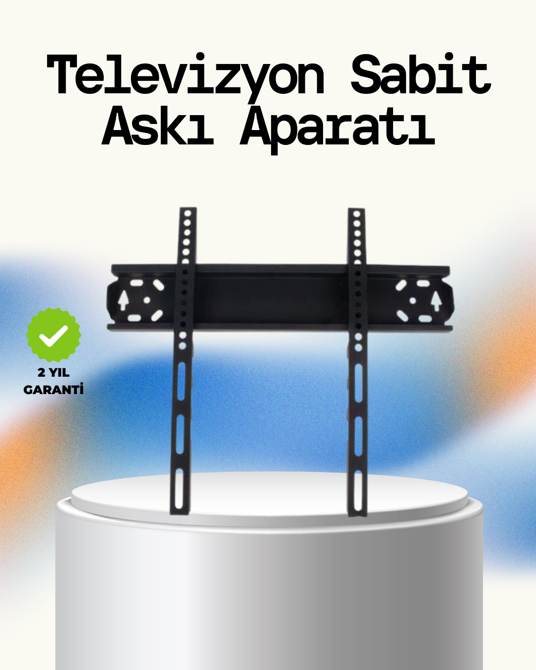 Universal TV Askı Aparatı 32-65 İnç Güçlü Çelik Gövde Sağa-Sola A