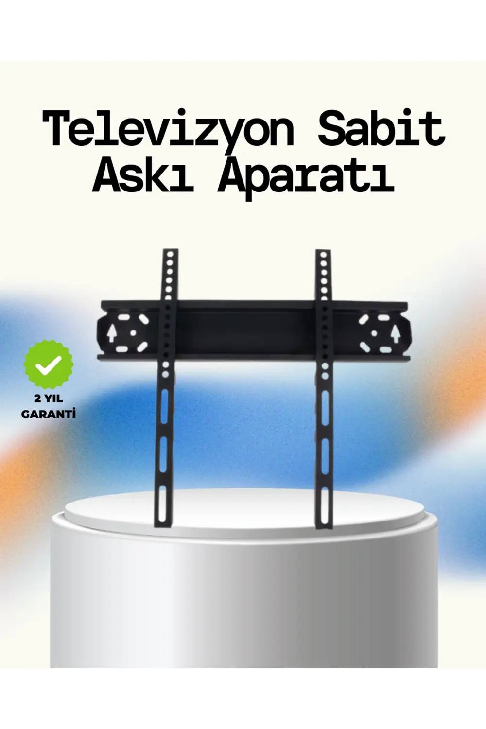 Universal TV Askı Aparatı 32-65 İnç Güçlü Çelik Gövde Sağa-Sola A