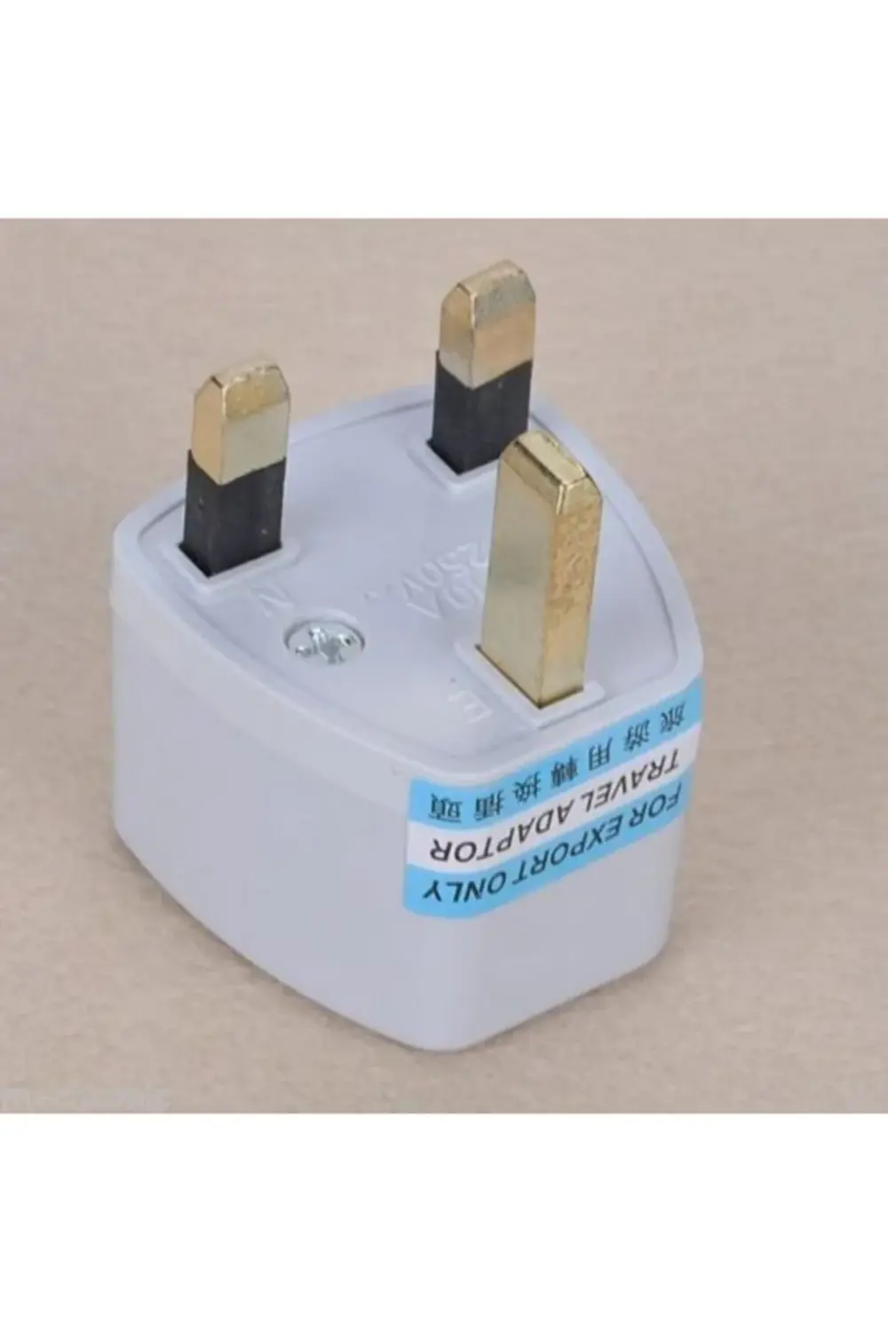 Üniversal Uluslararası Elektrik Priz Ucu Dönüştürücü Ingiliz Kıbr