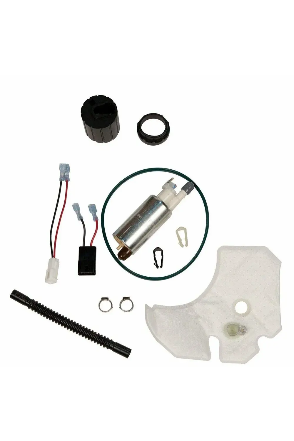 Üniversal Yakıt Pompası 6 Bar V6 - V8 Araçlar Için Tesisatlı