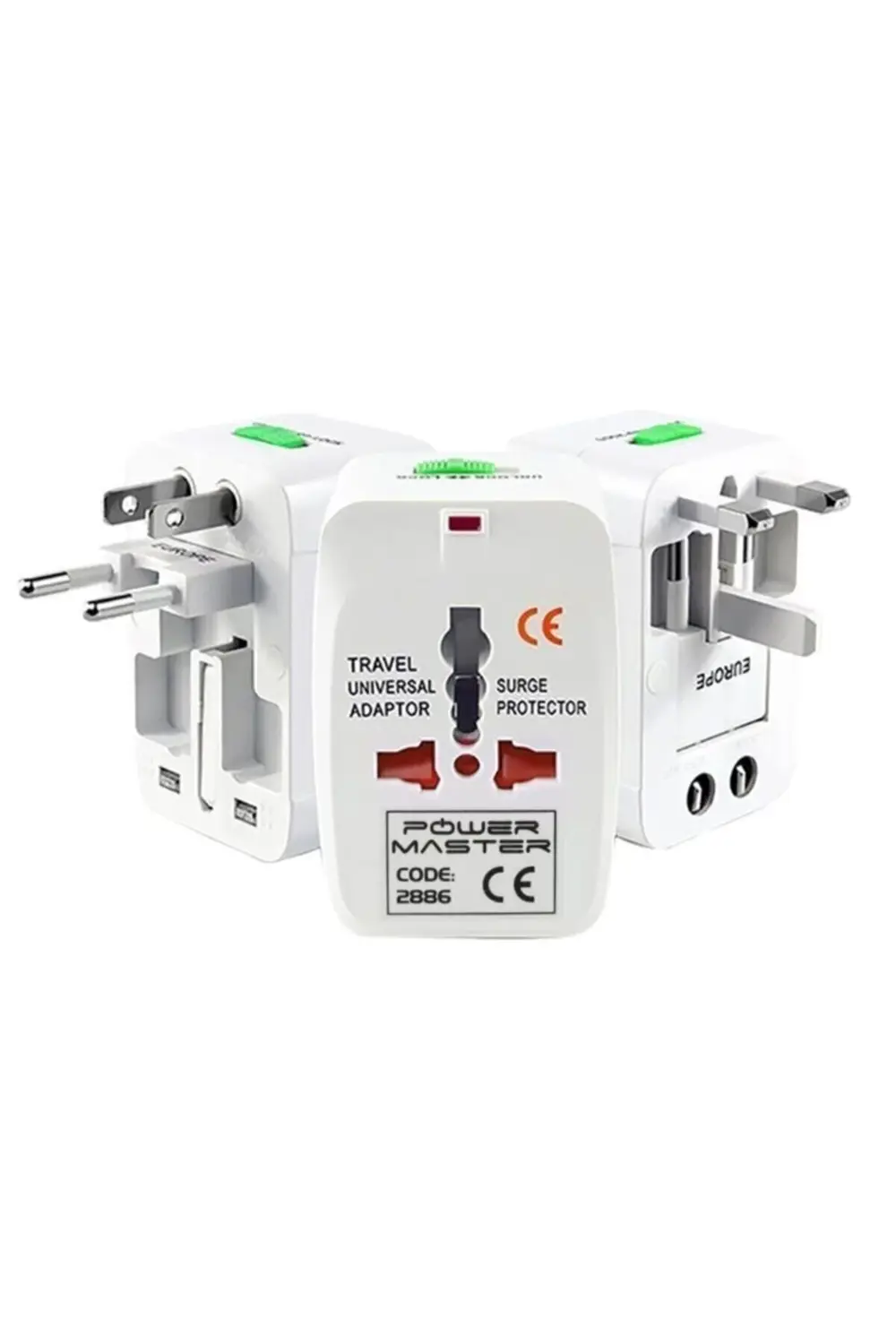Universal Yurtdışı Seyahat Priz Fiş Çevirici Dönüştürücü Pm 2886