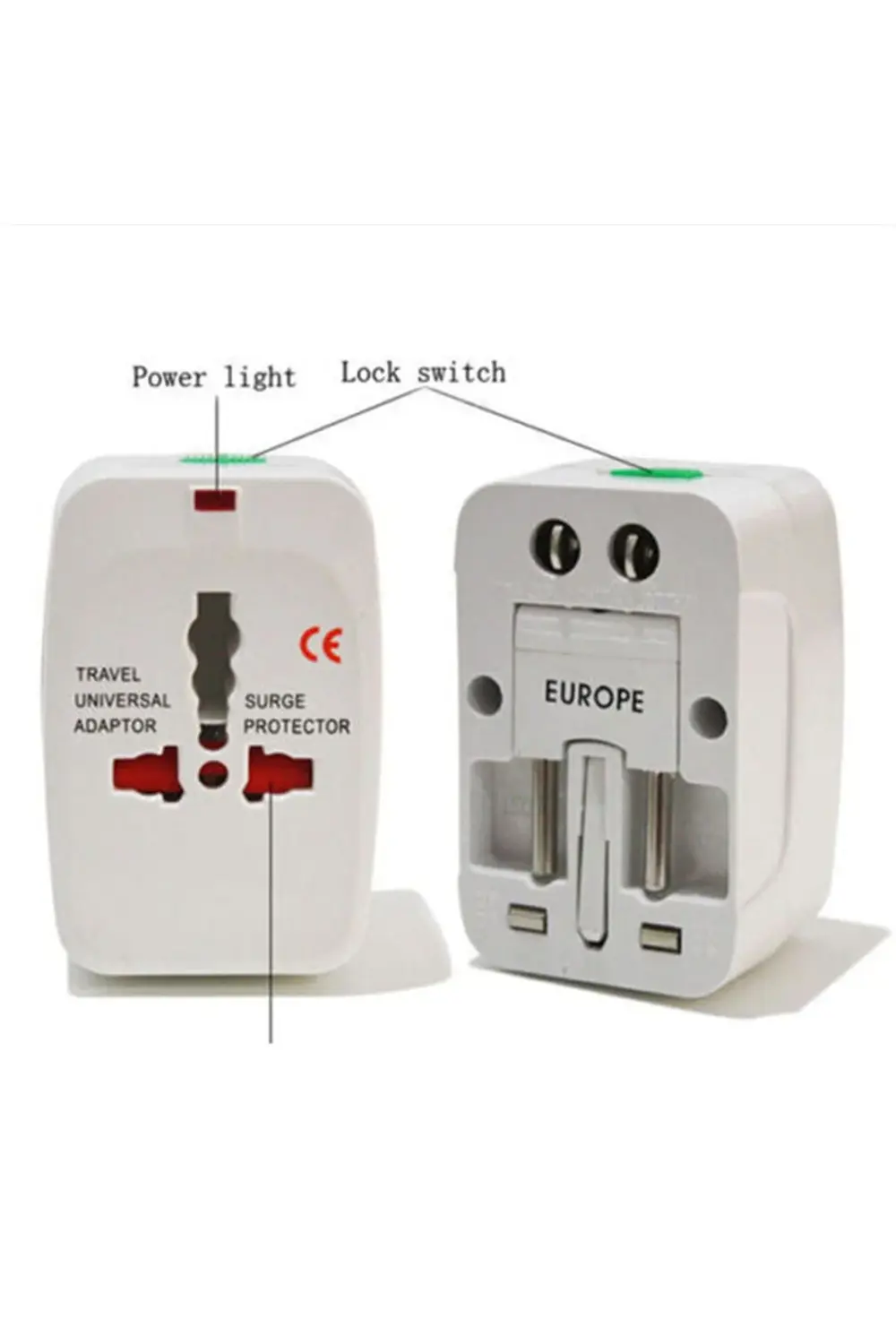 Universal Yurtdışı Seyahat Priz Fiş Çevirici Dönüştürücü Pm 2886