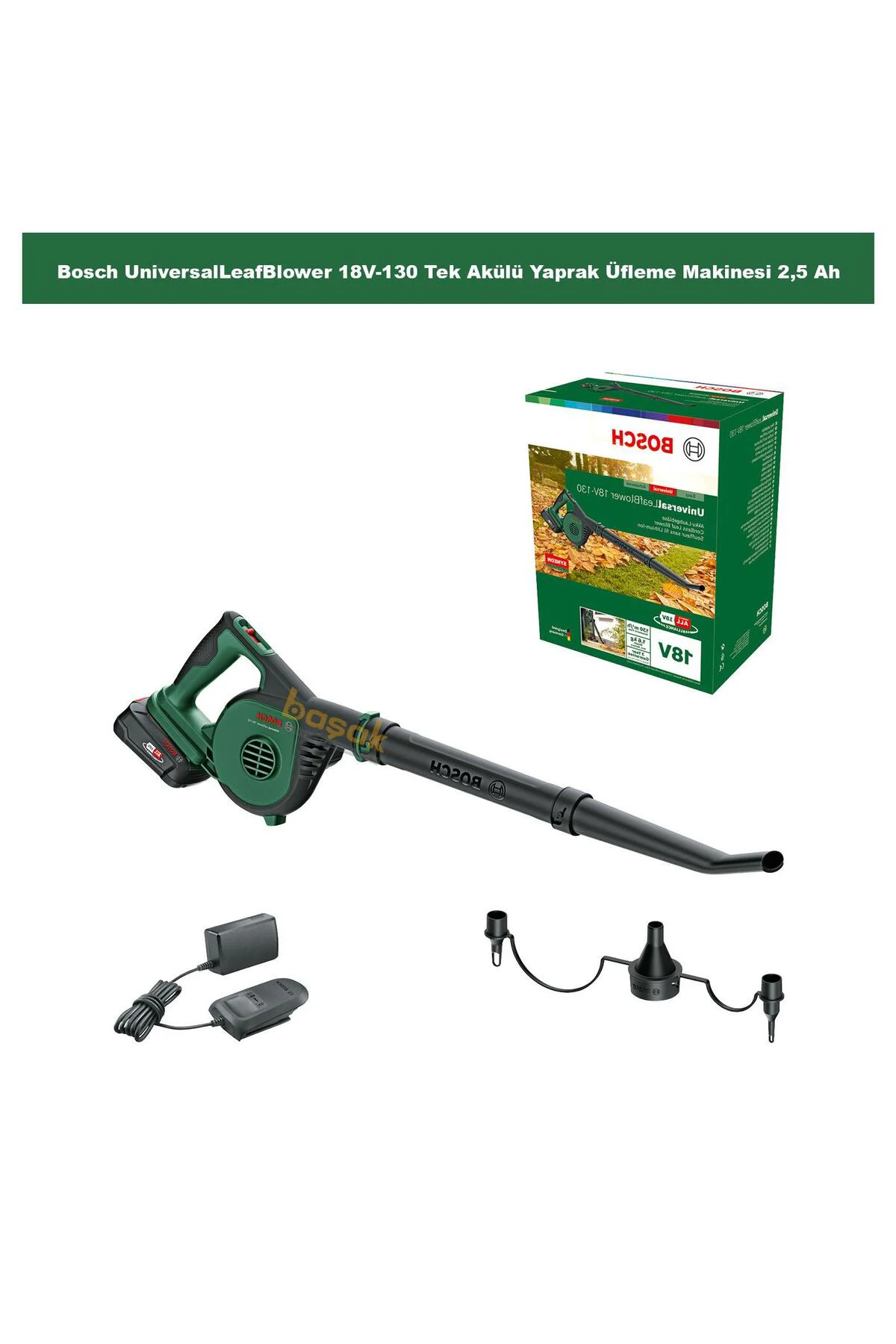 Universalleafblower 18v-130 Yapraküfleme