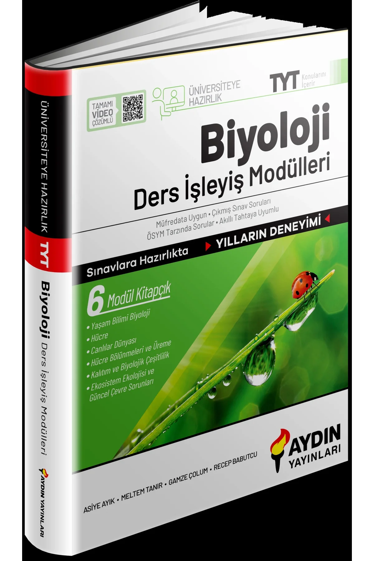 Üniversiteye Hazırlık Tyt Biyoloji Ders İşleyiş Modülleri