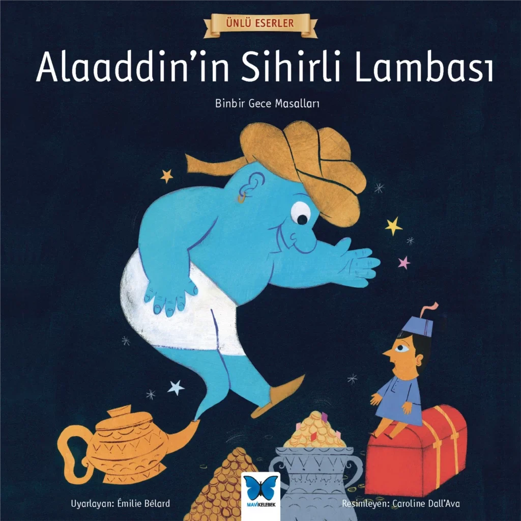 Ünlü Eserler - Alaaddin’in Sihirli Lambası Fiyatı, Yorumları ve Özellikleri