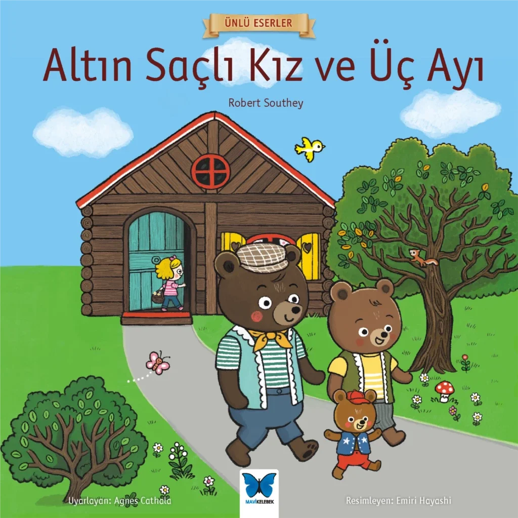 Ünlü Eserler - Altın Saçlı Kız ve Üç Ayı Fiyatı, Yorumları ve Özellikleri