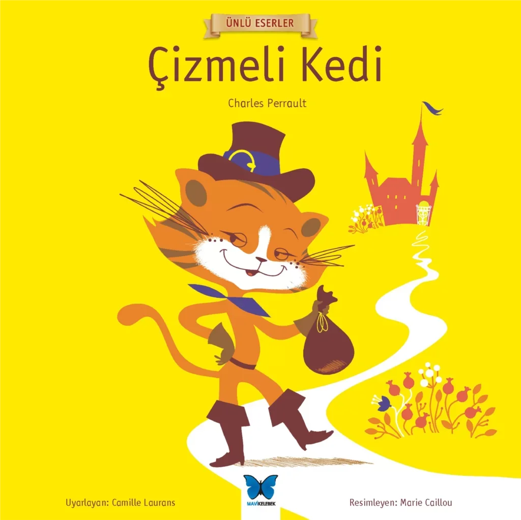 Ünlü Eserler - Çizmeli Kedi