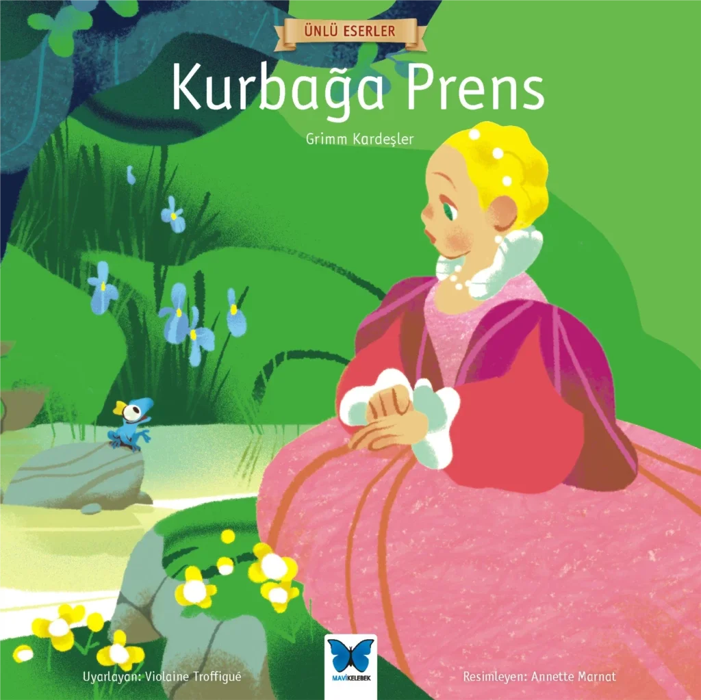Ünlü Eserler - Kurbağa Prens Fiyatı, Yorumları ve Özellikleri