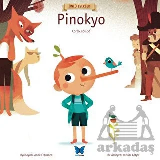 Ünlü Eserler - Pinokyo Fiyatı, Yorumları ve Özellikleri