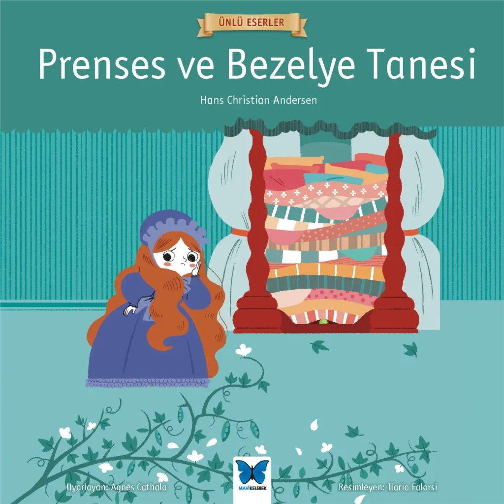 Ünlü Eserler - Prenses ve Bezelye Tanesi Fiyatı, Yorumları ve Özellikleri