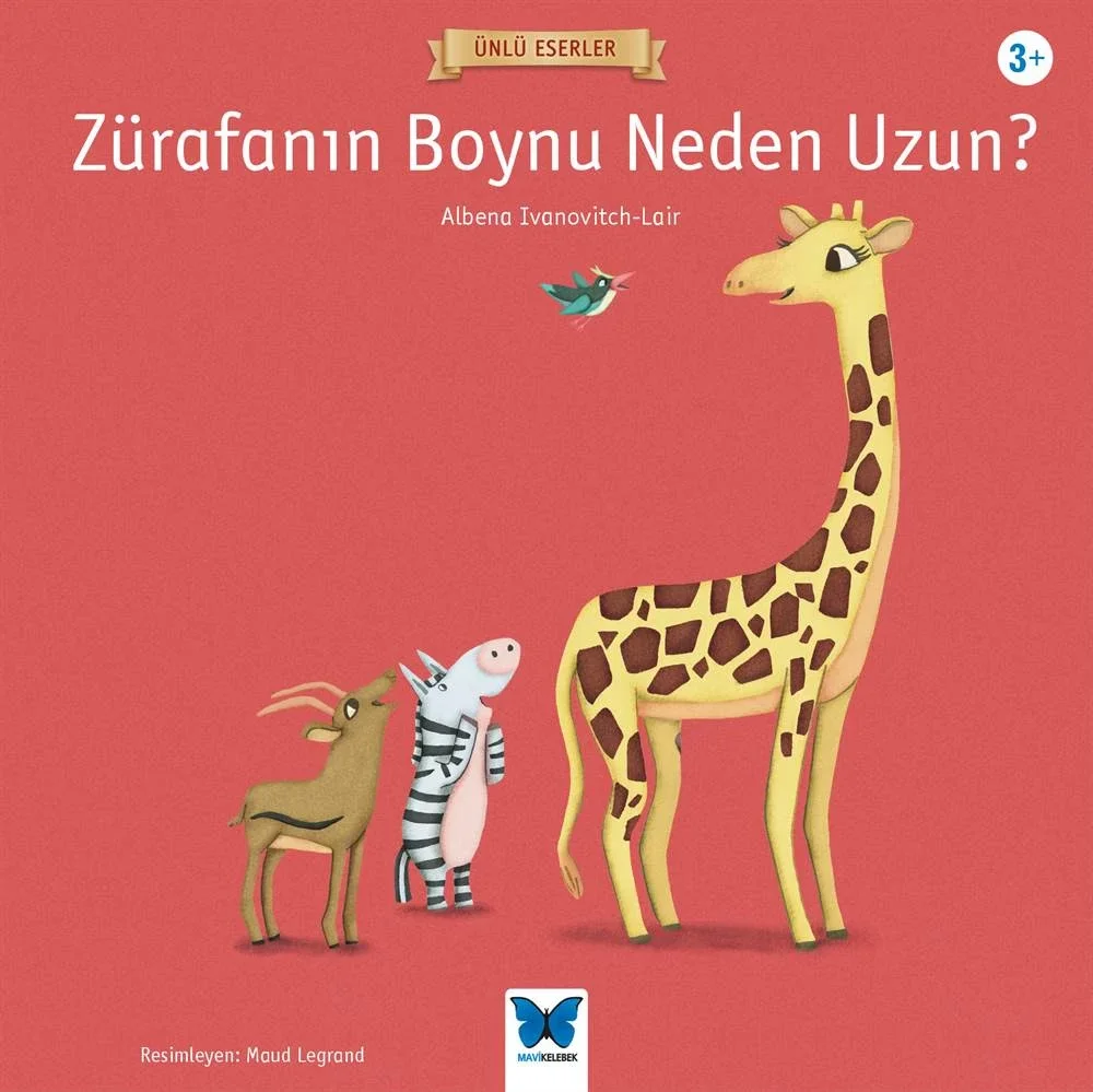 Ünlü Eserler - Zürafanın Boynu Neden Uzun? Fiyatı, Yorumları ve Özellikleri