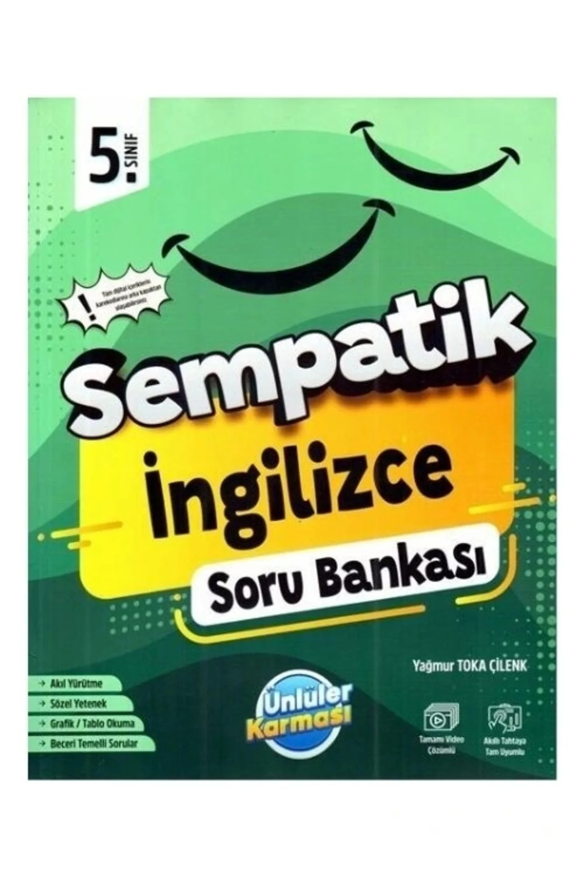 Ünlüler 5. Sınıf İngilizce Sempatik Soru Bankası Ünlüler Yayınlar