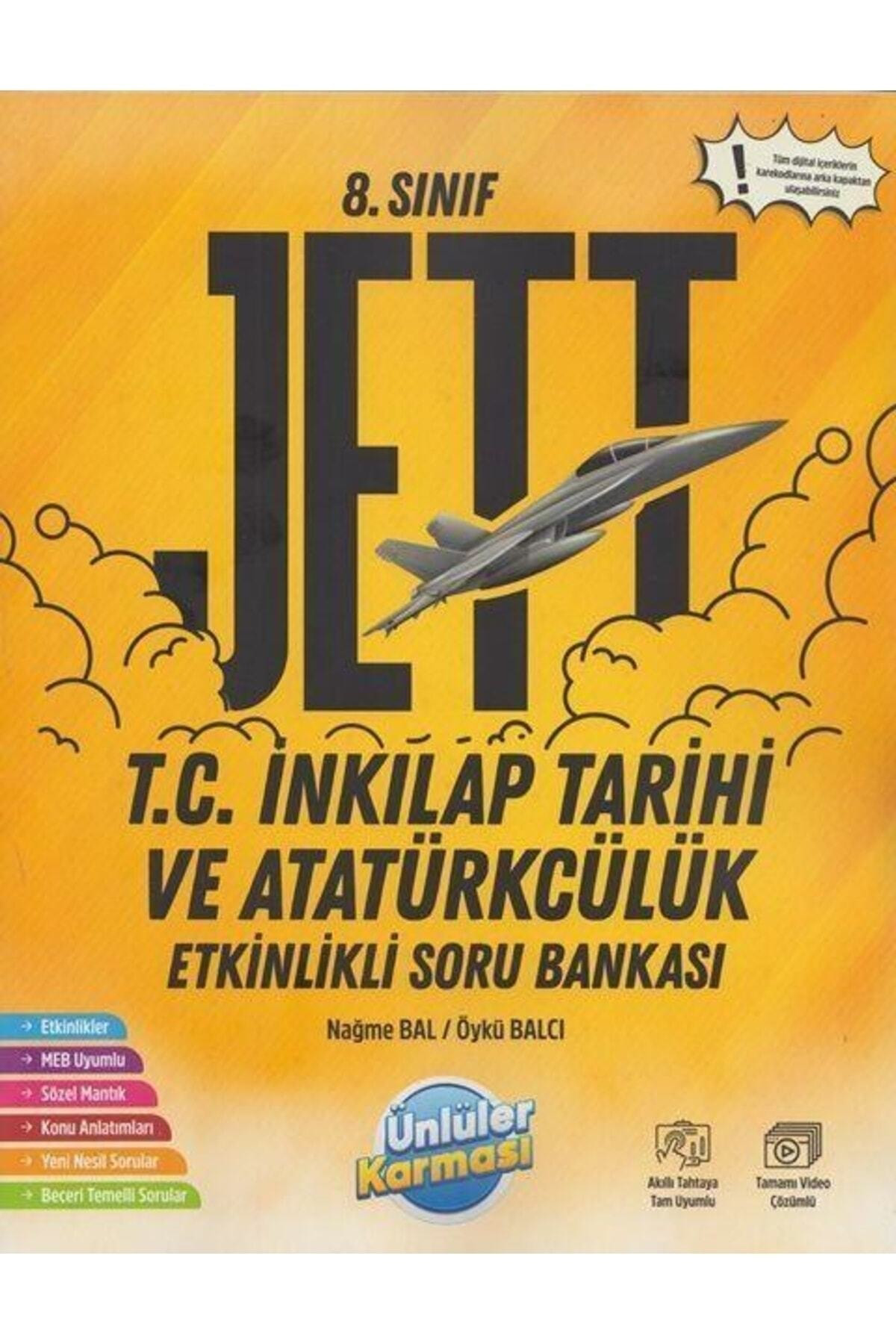 Ünlüler 8. Sınıf T.C. Inkılap Tarihi Ve Atatürkçülük Jett Etkinli Ünlüler 8. Sınıf T.C. Inkılap Tarihi Ve Atatürkçülük Jett Etkinli