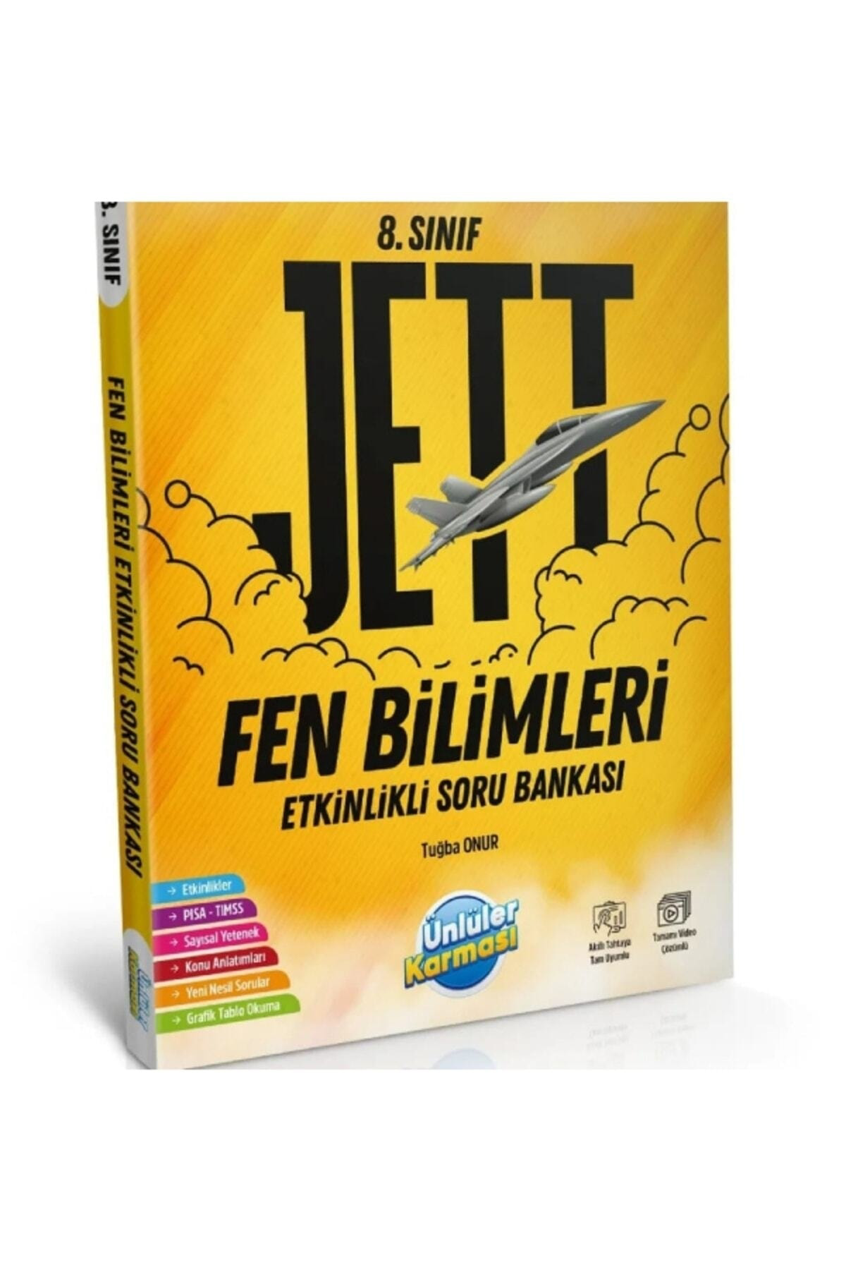 Ünlüler 8.Sınıf Jet Fen Bilimleri Ünlüler Karması Etkinlikli Soru Ünlüler 8.Sınıf Jet Fen Bilimleri Ünlüler Karması Etkinlikli Soru