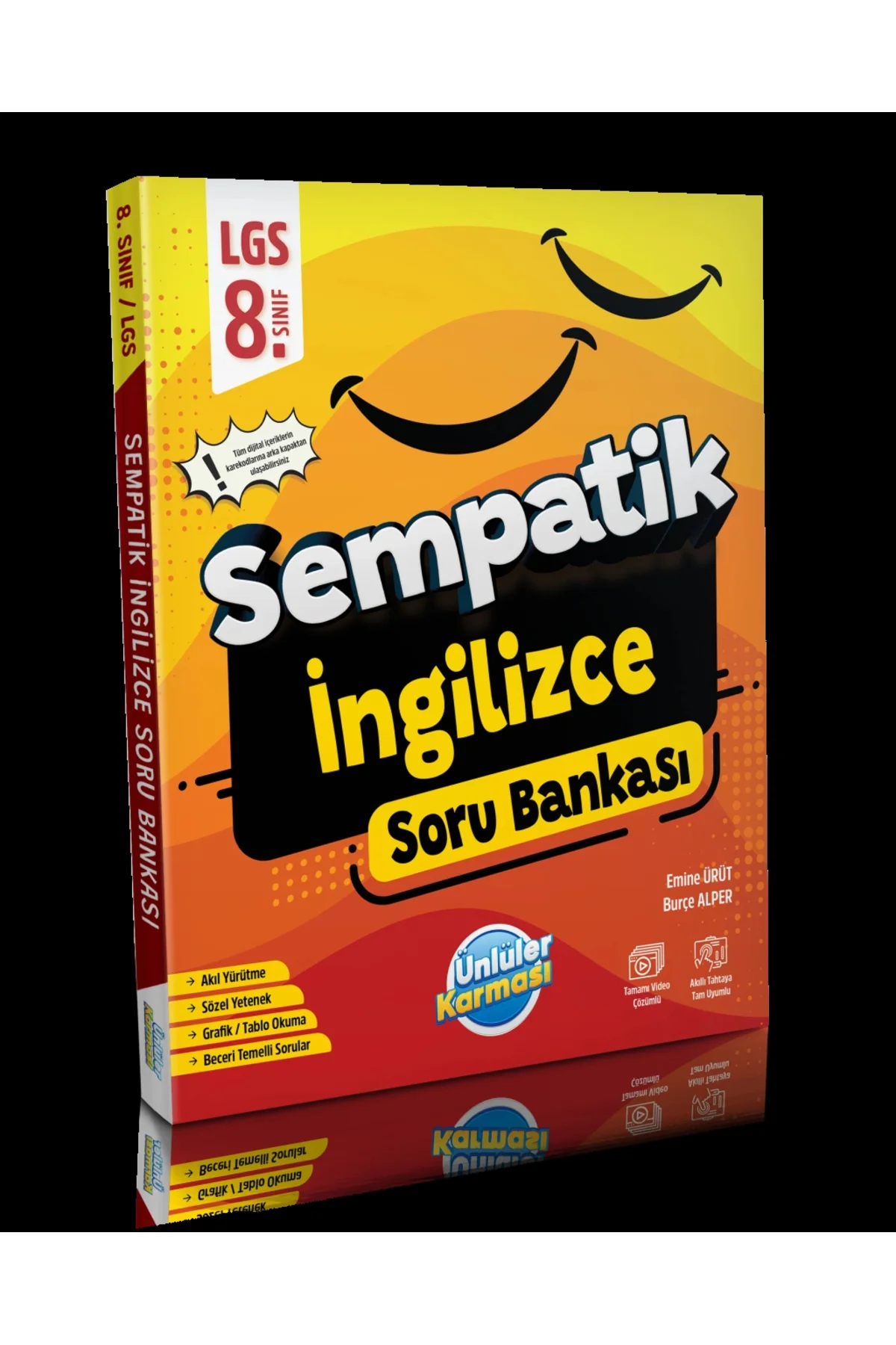 ÜNLÜLER KARMASI 8. SINIF SEMPATİK İNGİLİZCE SORU BANKASI