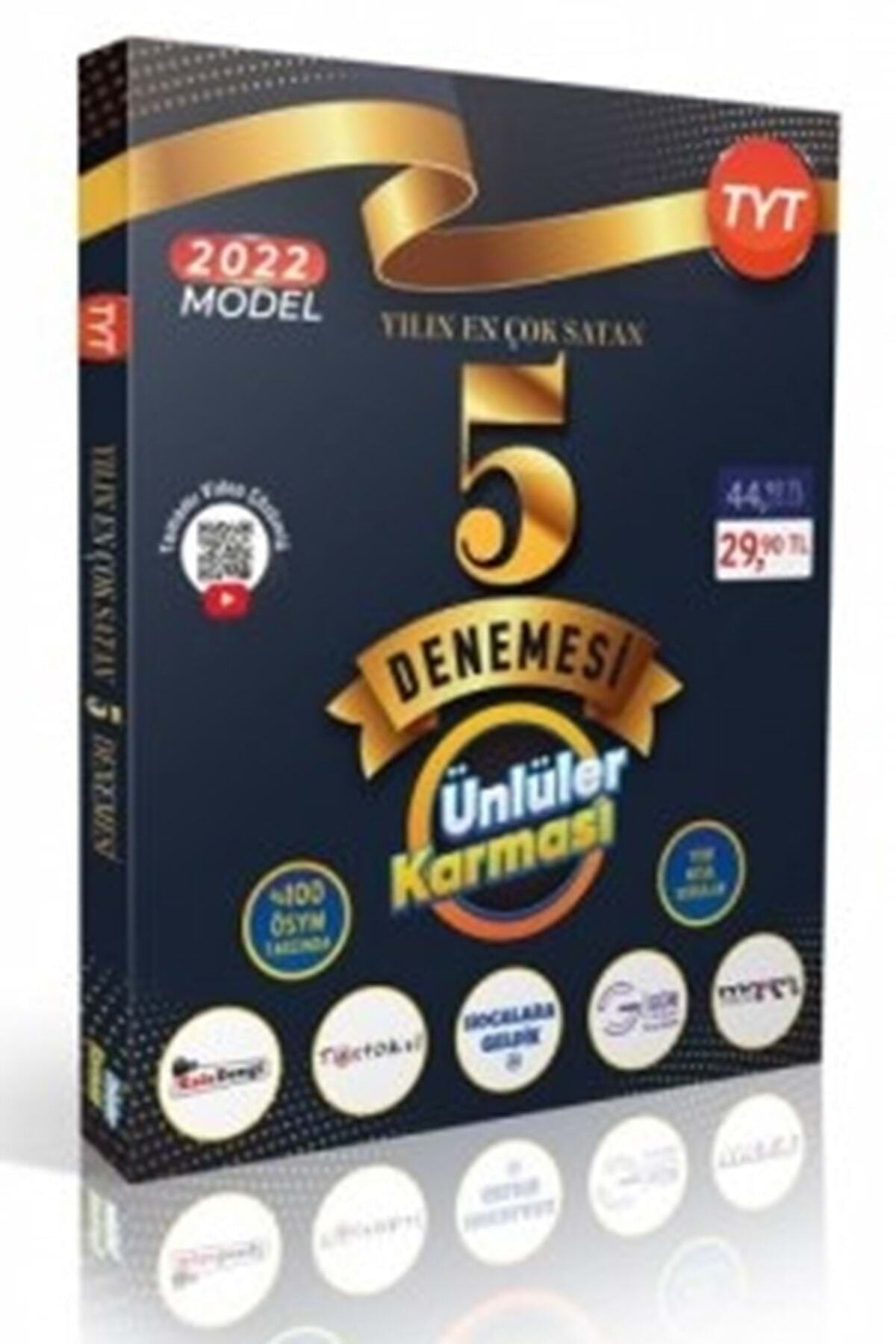 Ünlüler Tyt 5 Li Deneme 2022 Ünlüler Karması