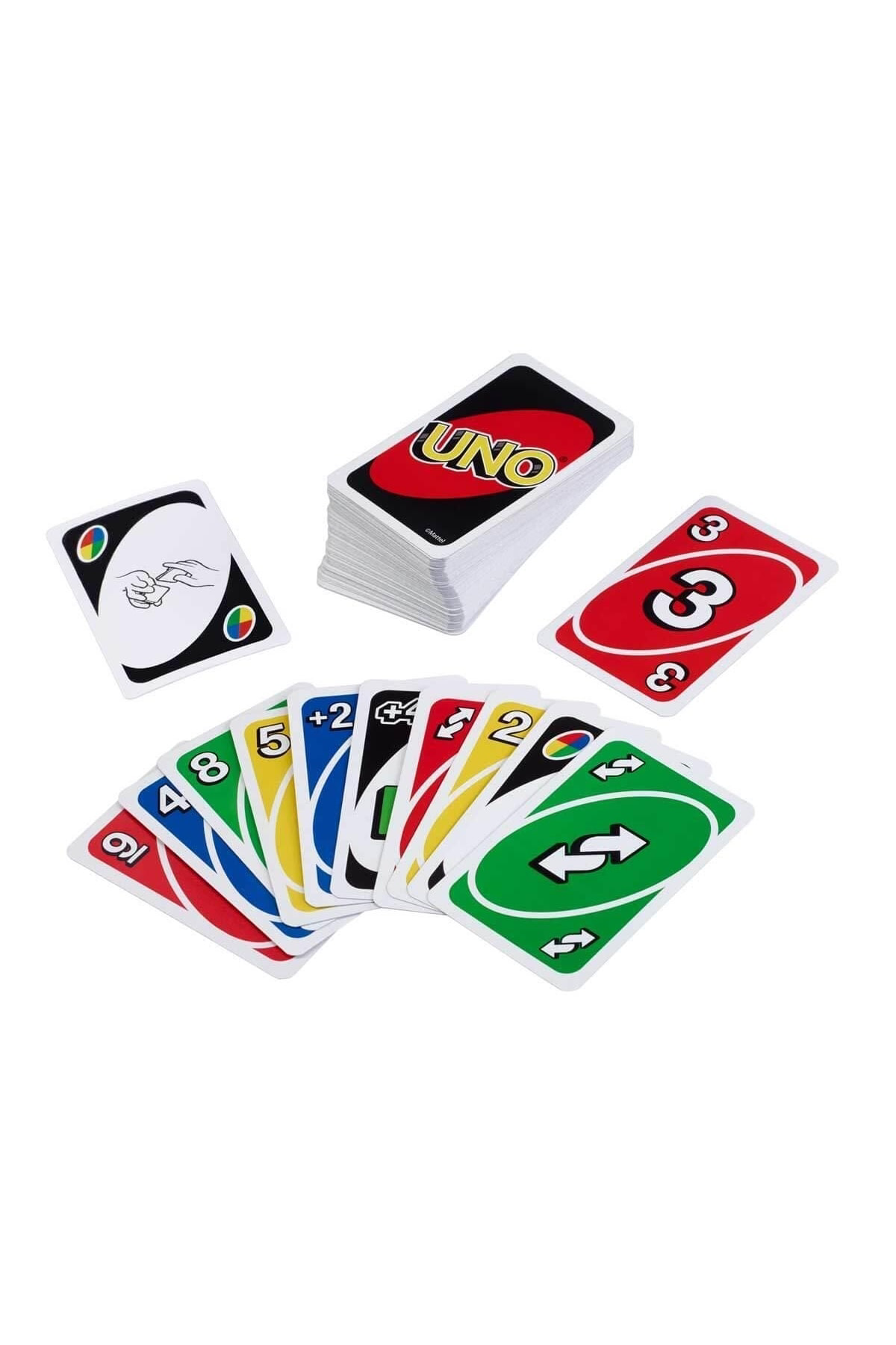 Mattel Uno Kartlar