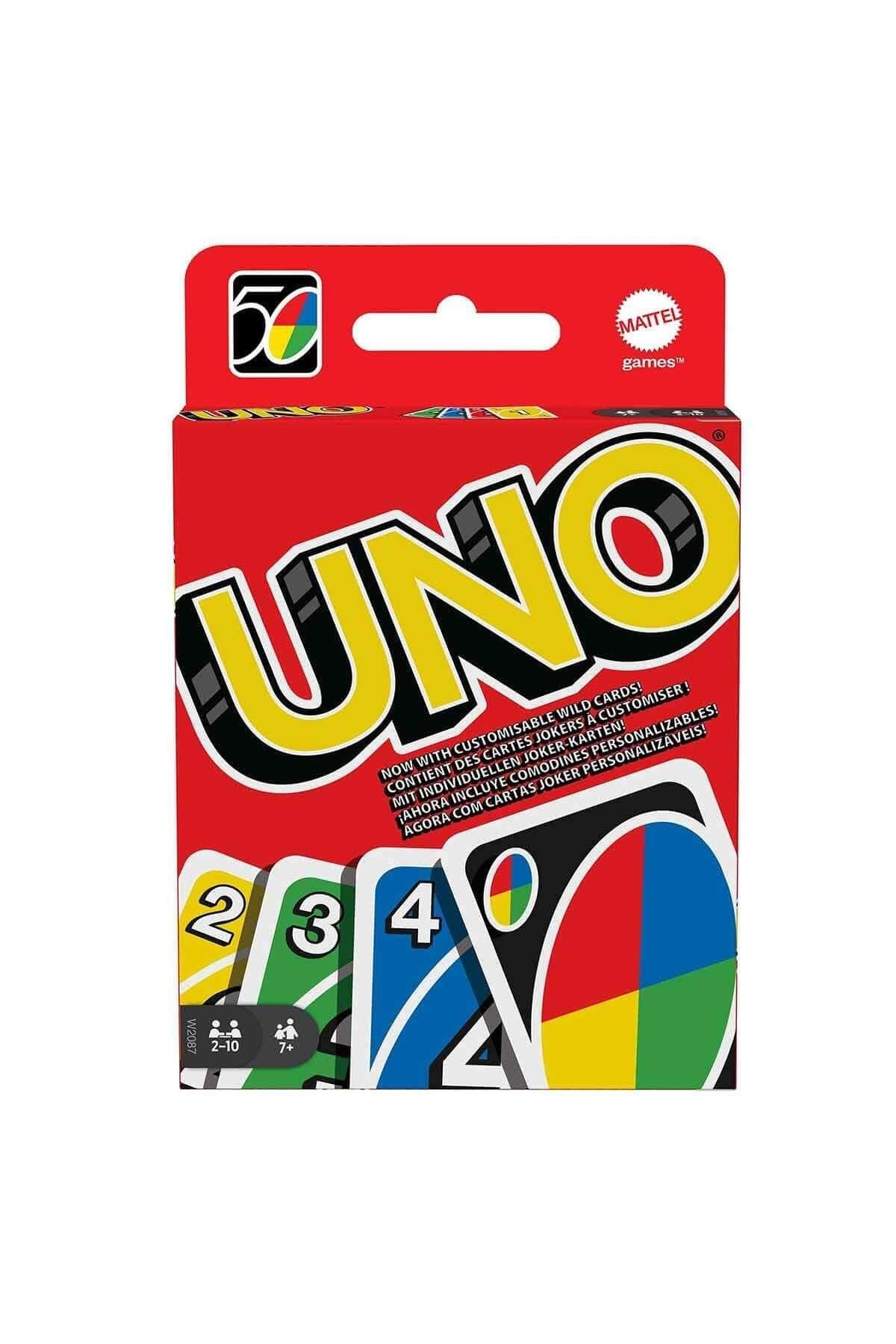 Mattel Uno Kartlar