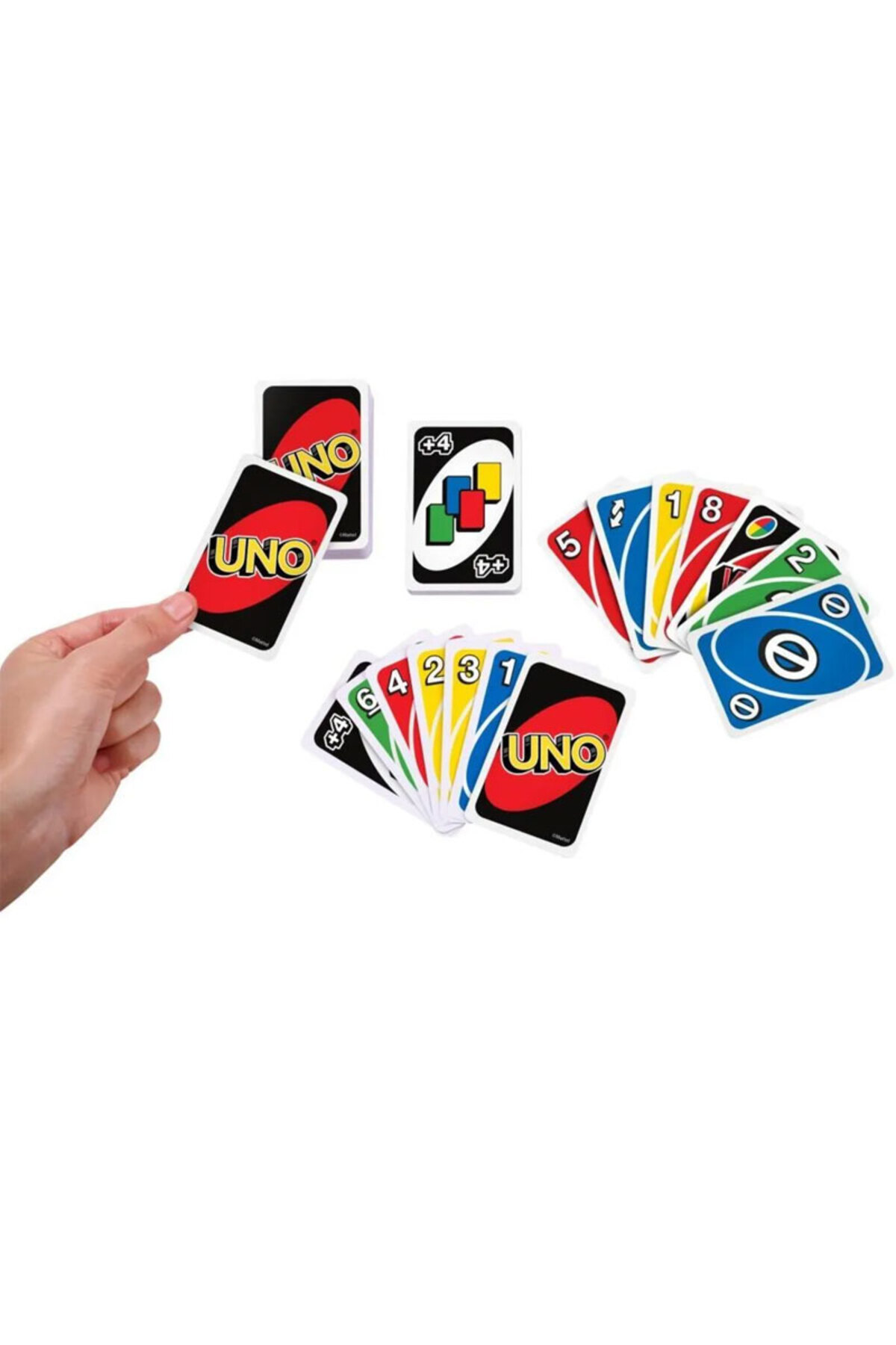 Oyuncak Store Uno Eğlence Kartları