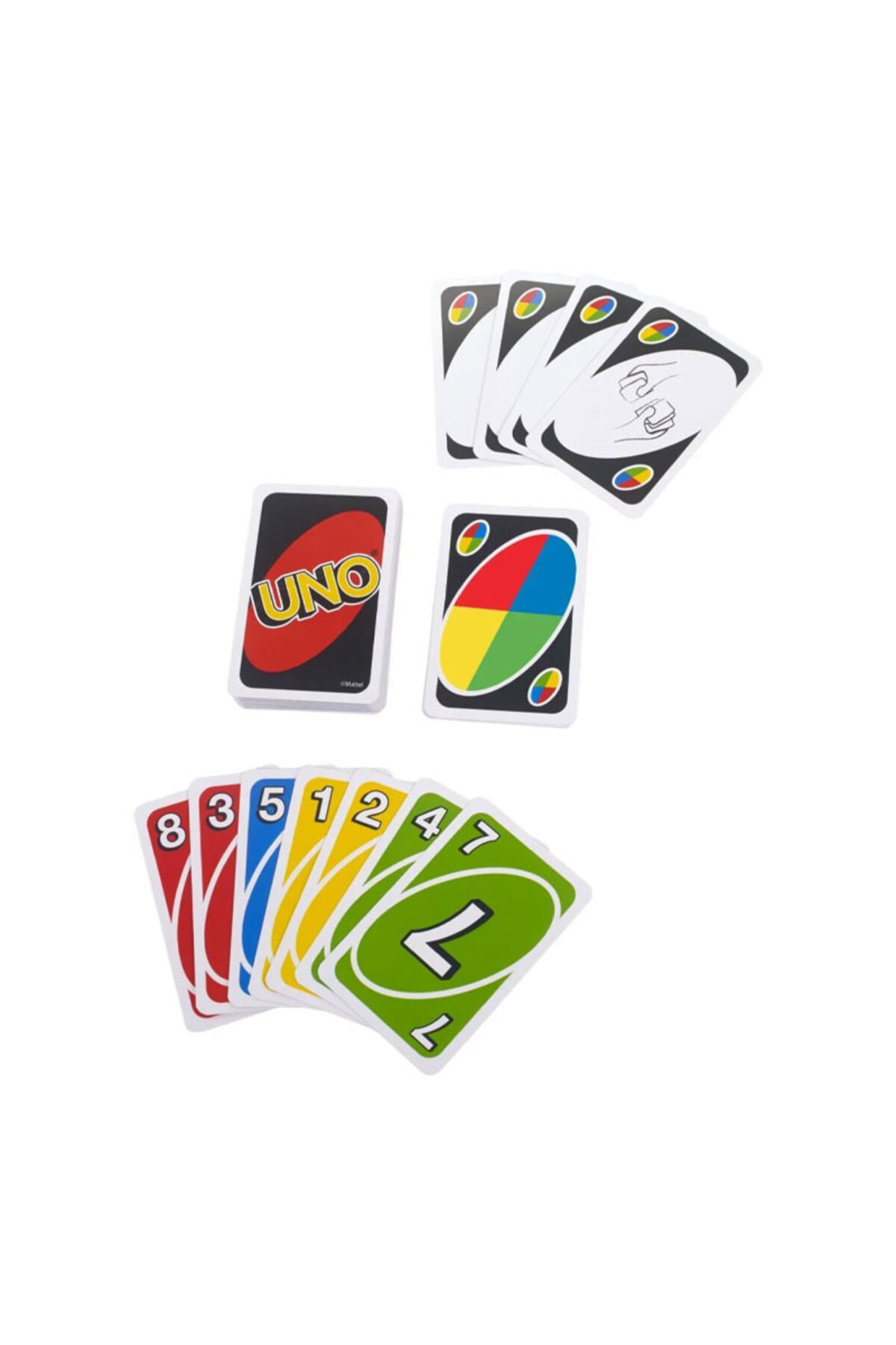 Oyuncak Store Uno Eğlence Kartları