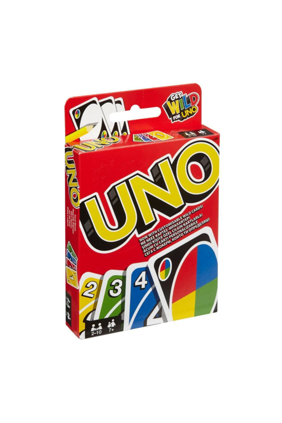 Oyuncak Store Uno Eğlence Kartları