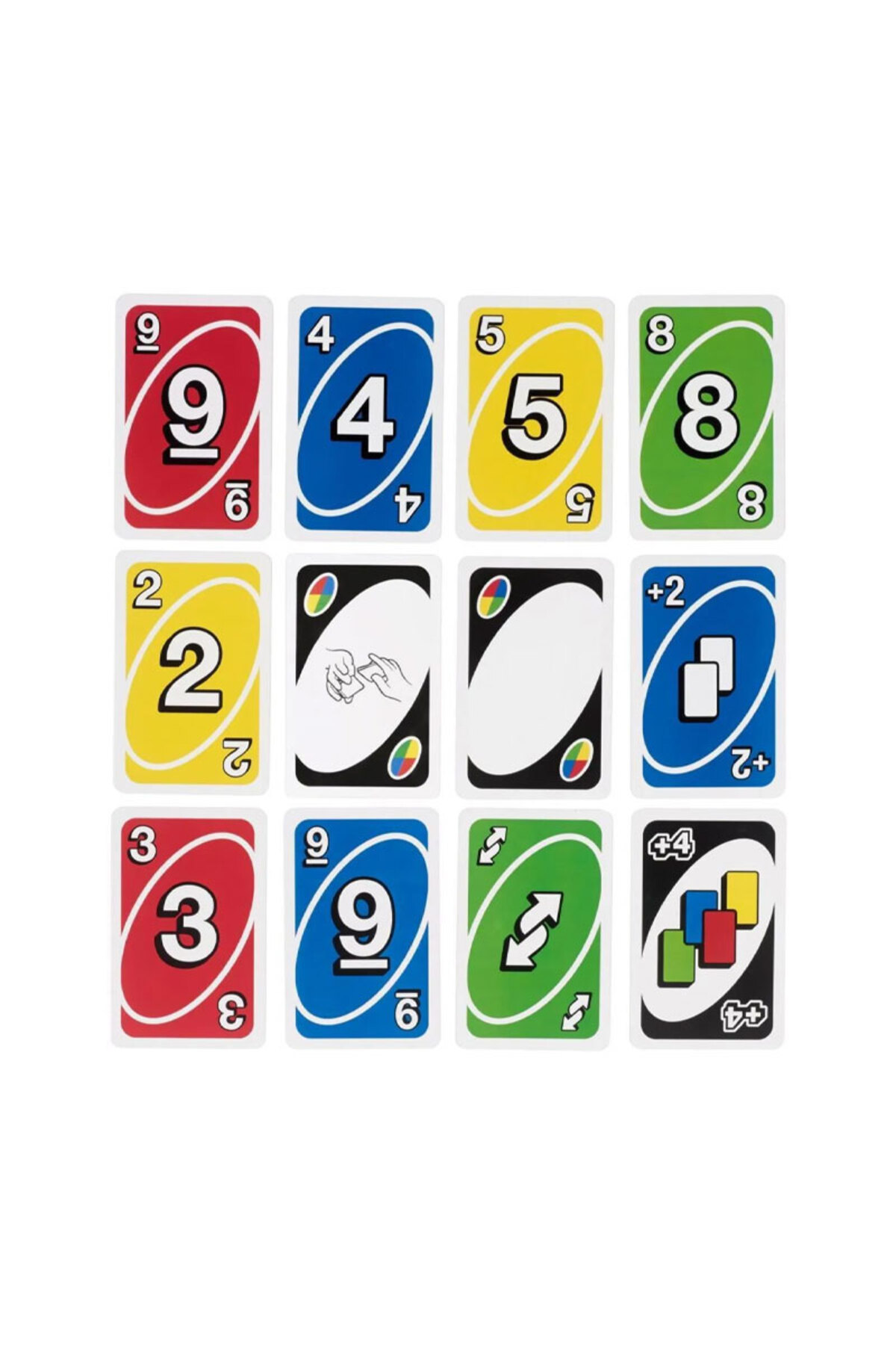 Oyuncak Store Uno Eğlence Kartları