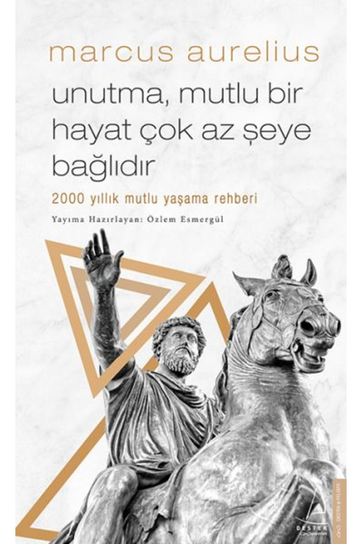 Destek Yayınları Unutma Mutlu Bir Hayat Çok Az Şeye Bağlıdır 2000 Yıllık Mutlu Yaş