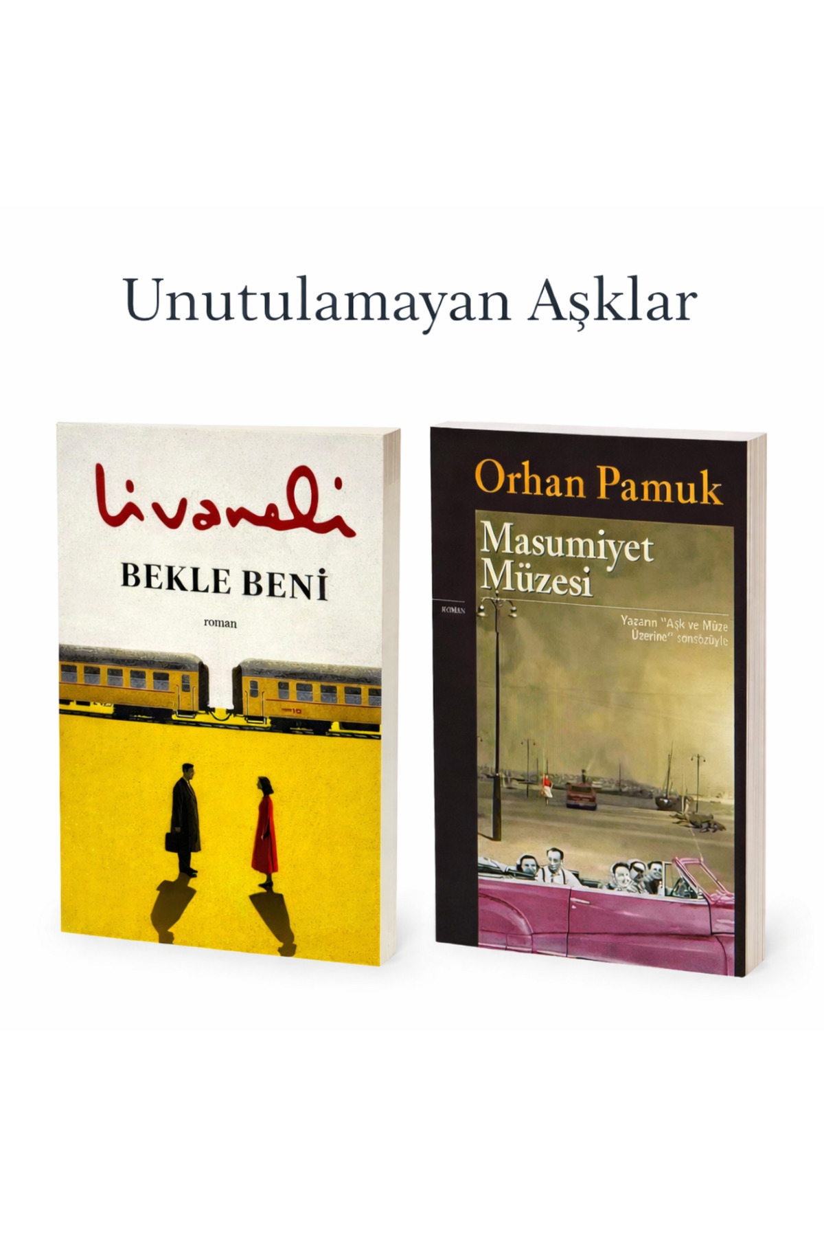 Unutulmayan Aşklar Seti